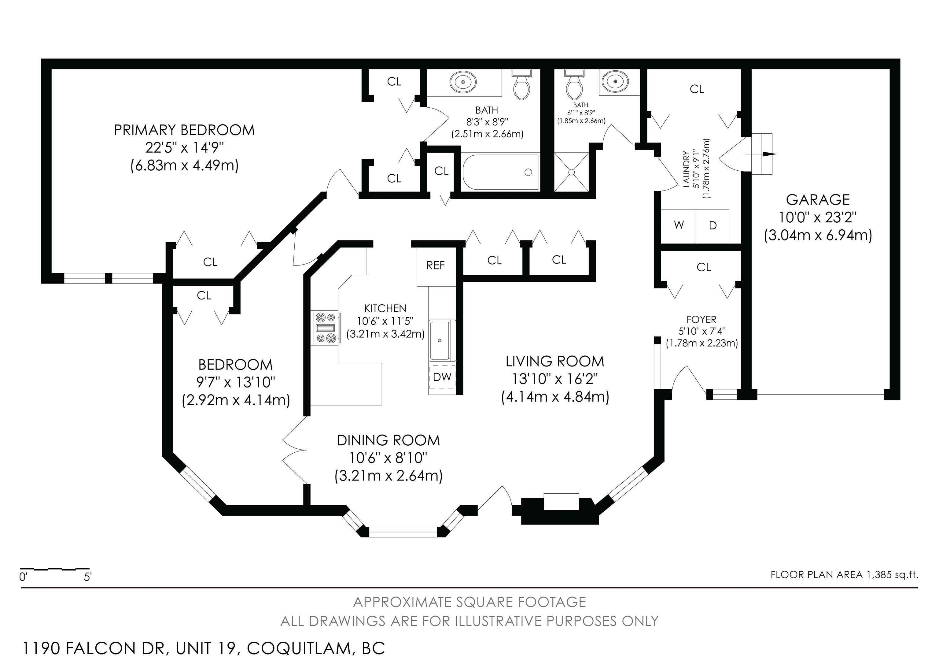 Coquitlam, BC V3E 2L1,1190 Falcon DR #19