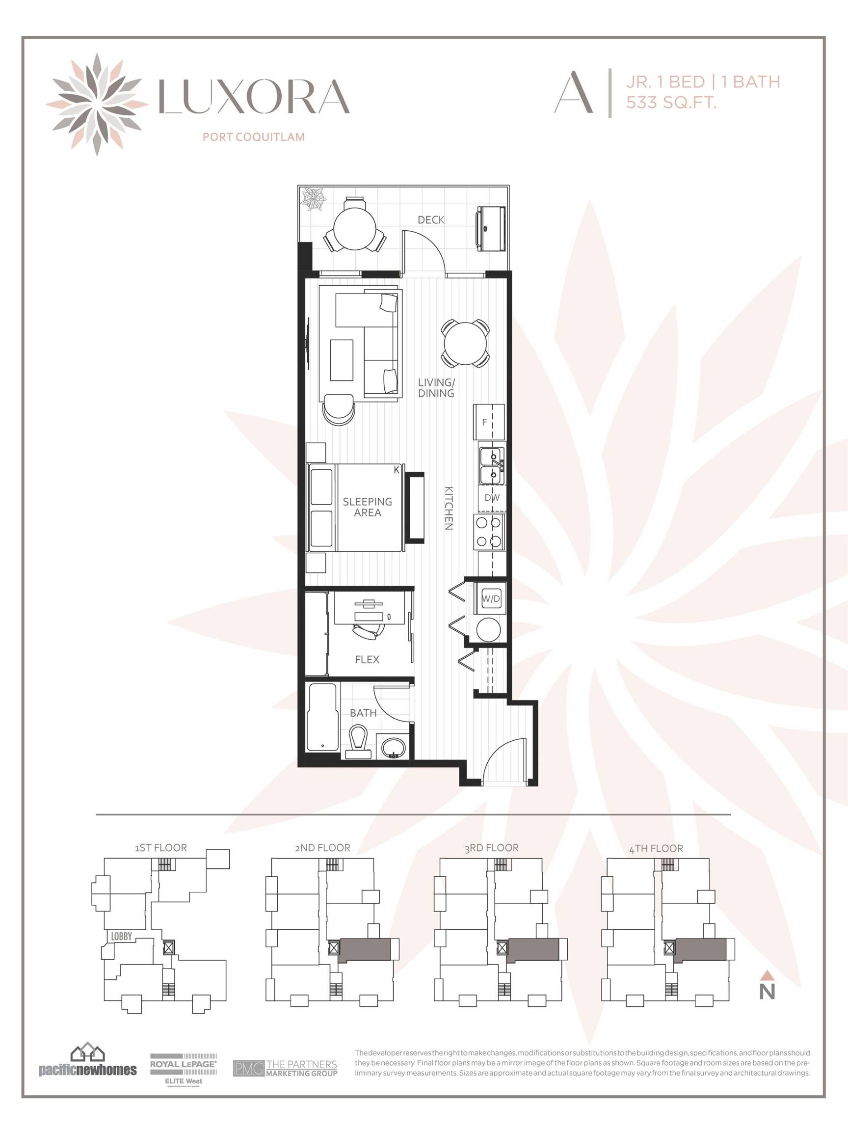 Port Coquitlam, BC V0V 0V0,2368 Shaughnessy ST #203