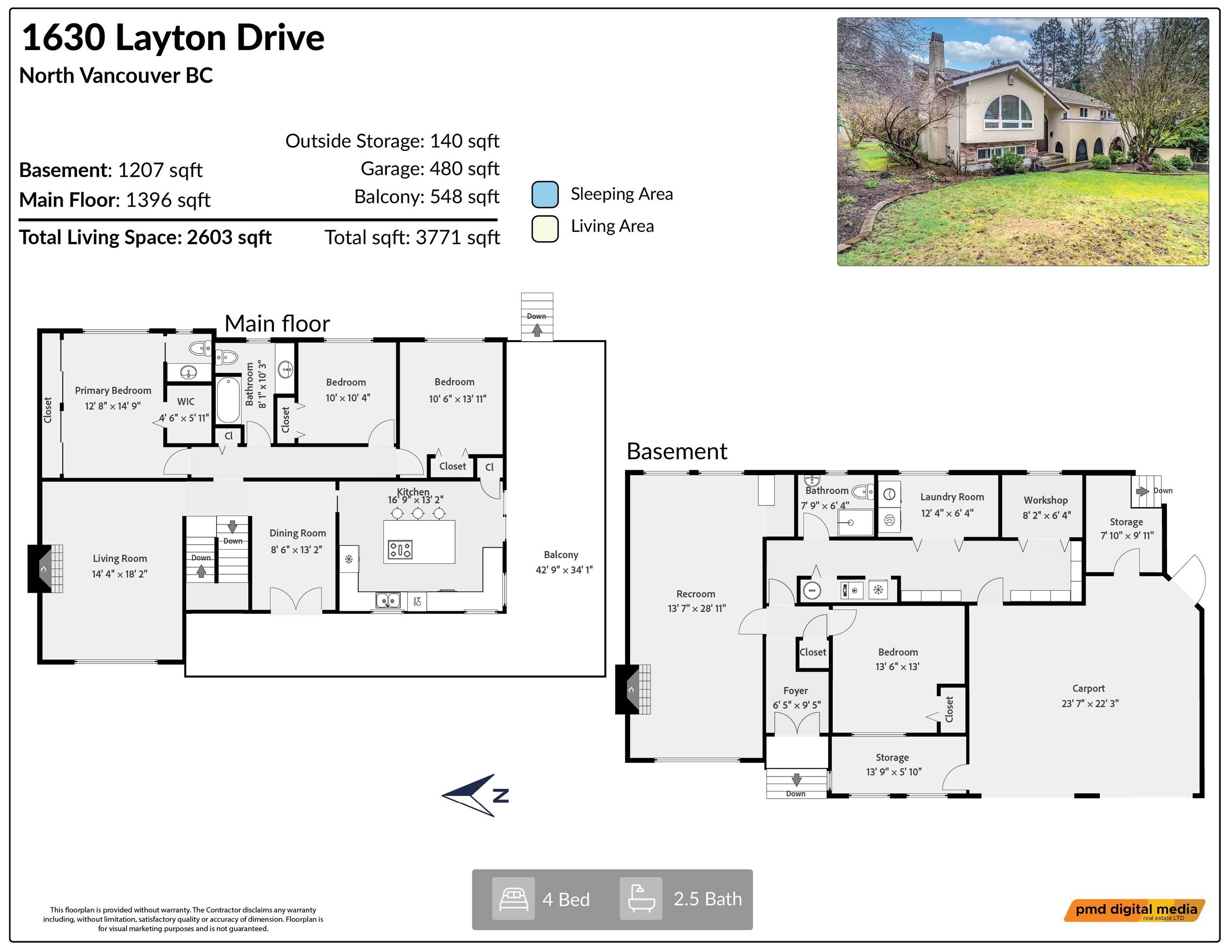 North Vancouver, BC V7H 1X8,1630 Layton DR