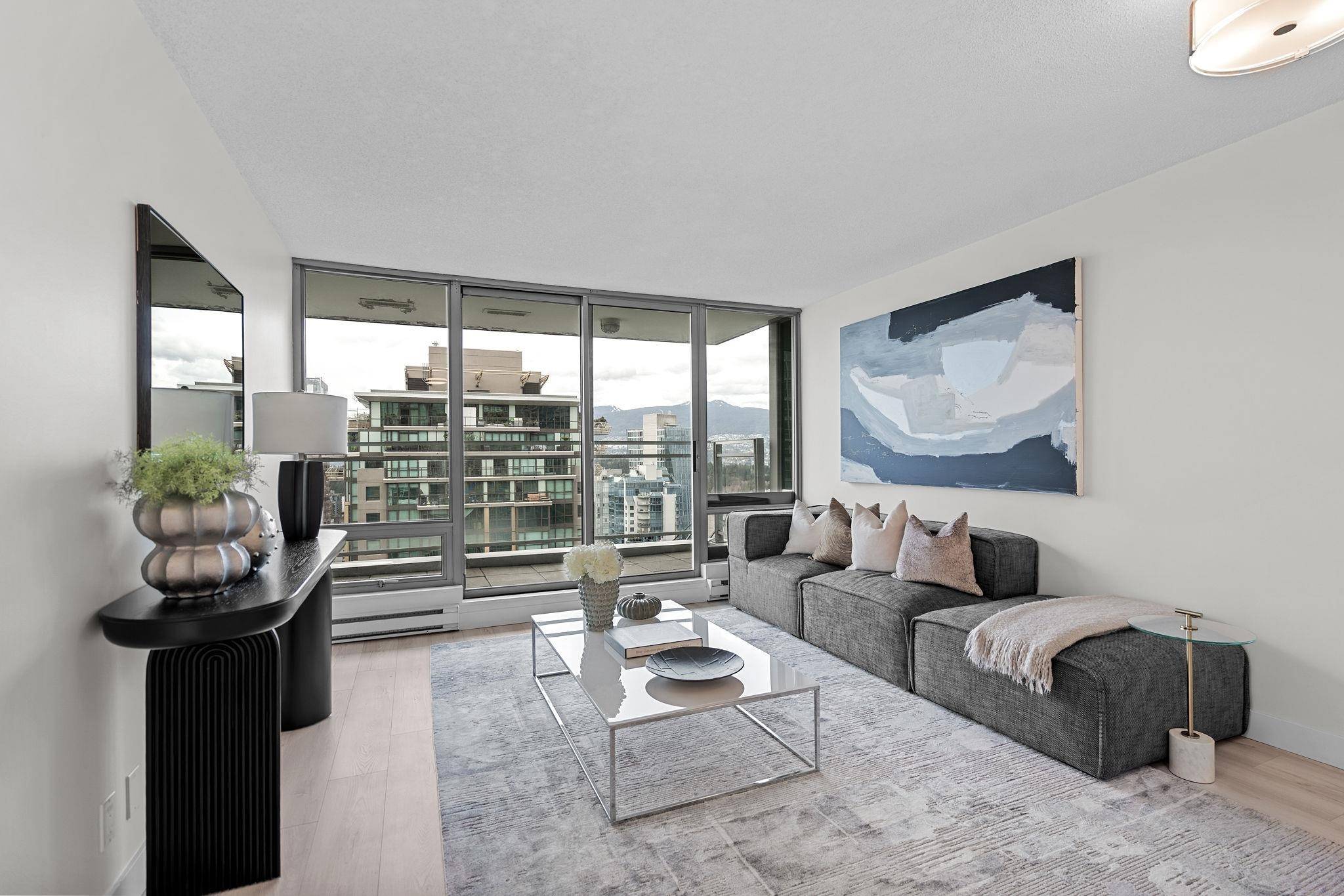Vancouver, BC V6E 4R3,1288 W Georgia ST #2806