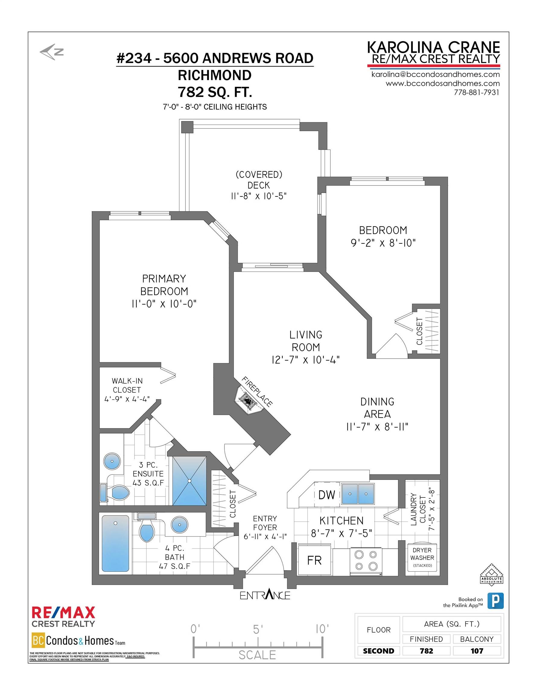 Richmond, BC V7E 6N1,5600 Andrews RD #234