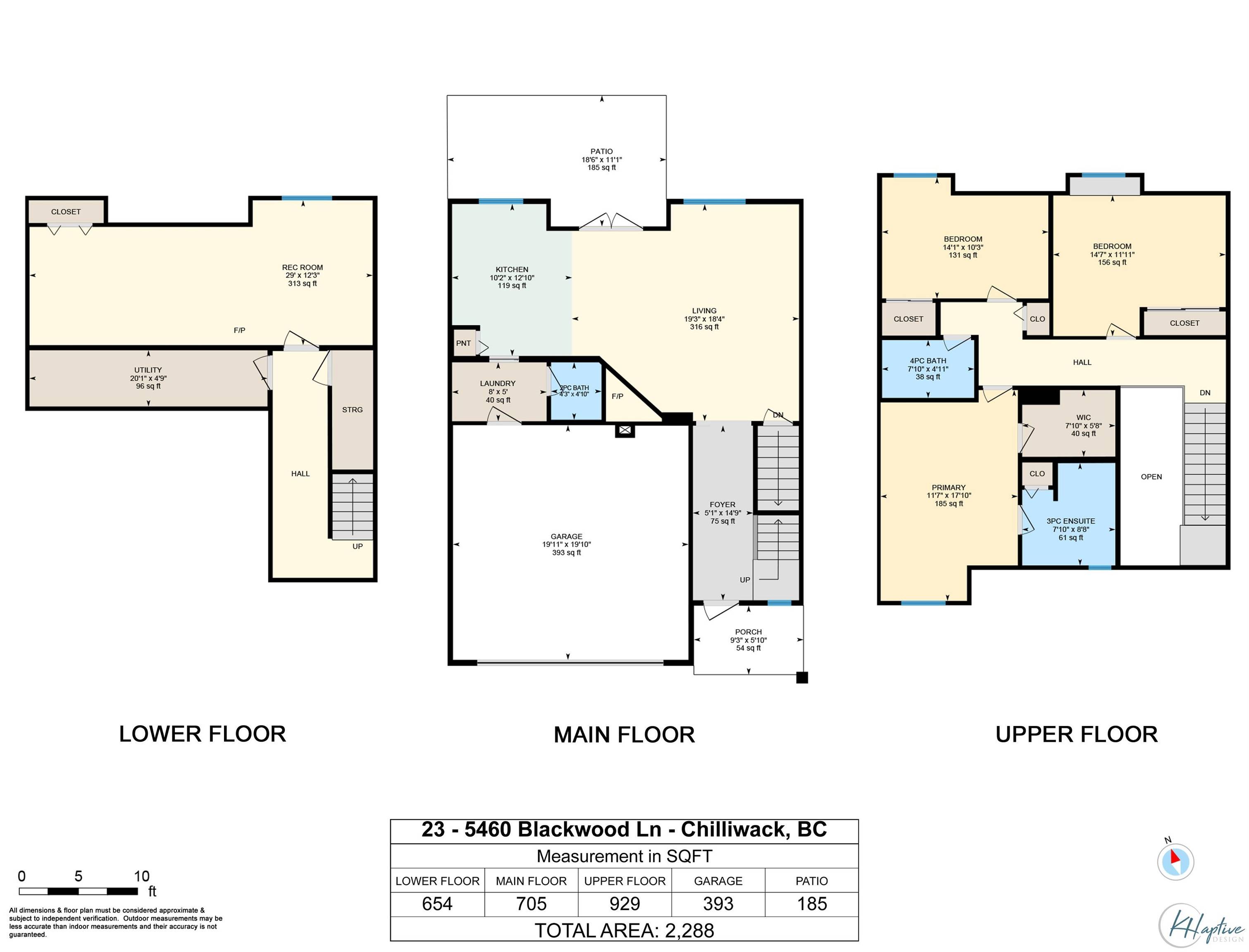 Chilliwack, BC V2R 5Z3,6450 Blackwood LN #23