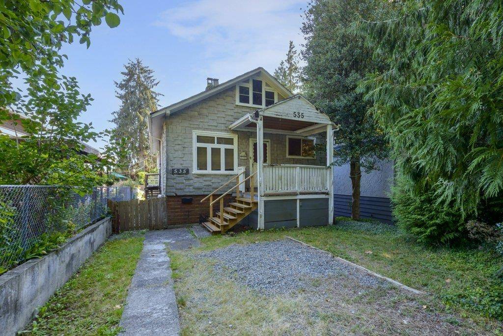 North Vancouver, BC V7M 1S8,535 W 15th ST