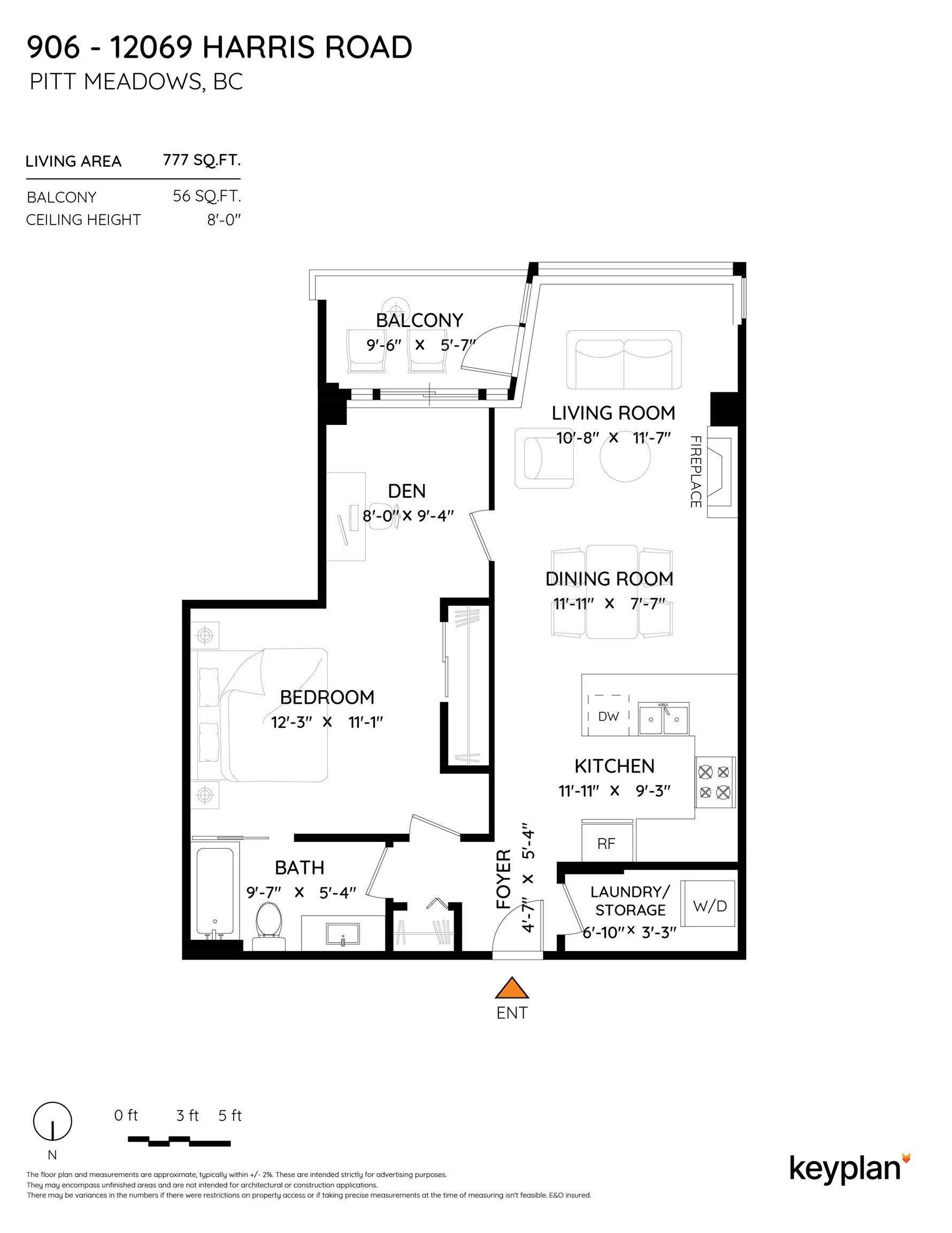 Pitt Meadows, BC V3Y 0C8,12069 Harris RD #906