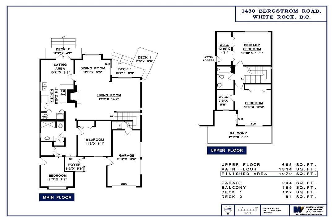 White Rock, BC V4B 5E1,1430 Bergstrom RD