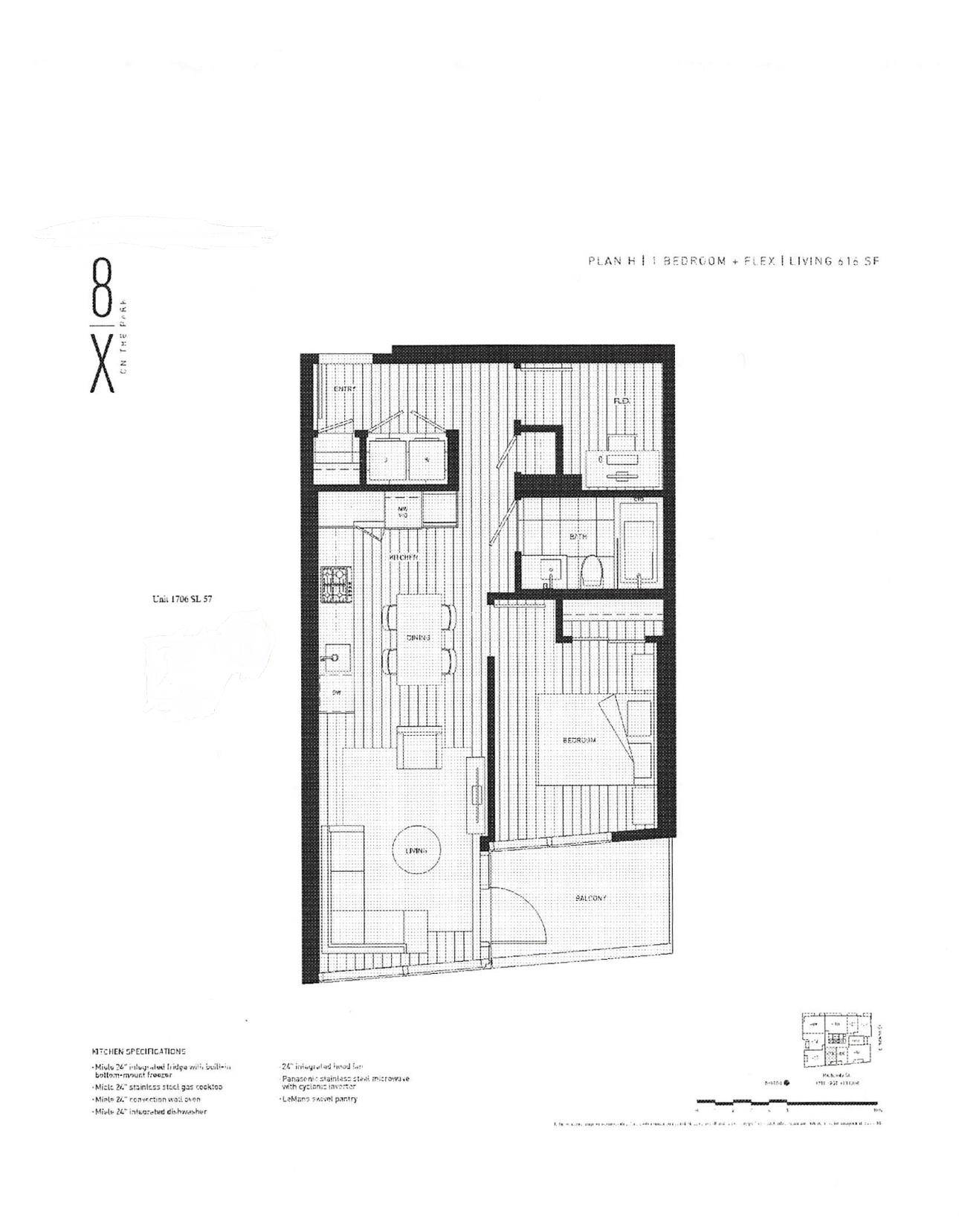 Vancouver, BC V6B 0S3,1111 Richards ST #1706