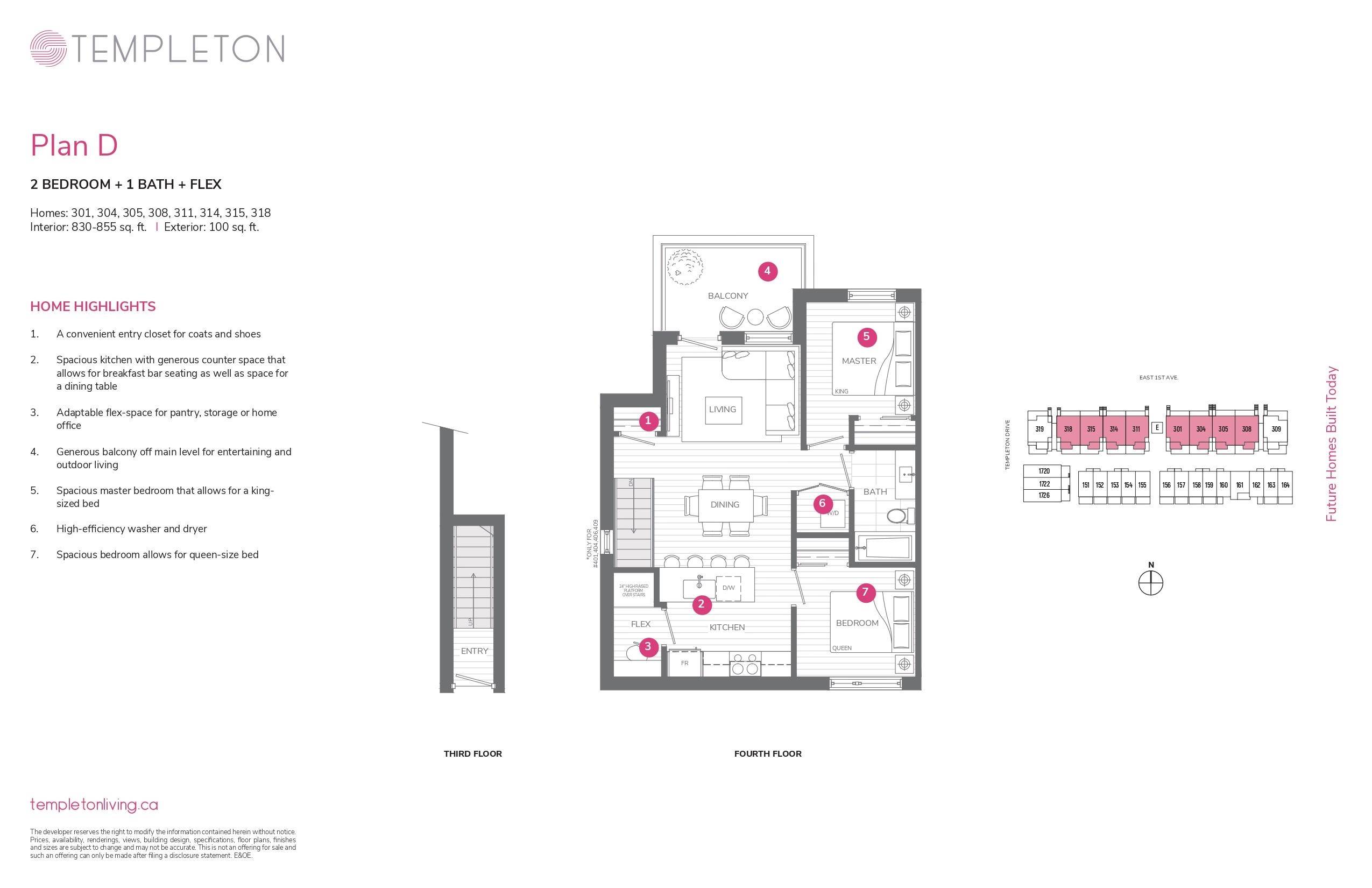 Vancouver, BC V5N 1B6,2250 E 1st AVE #308