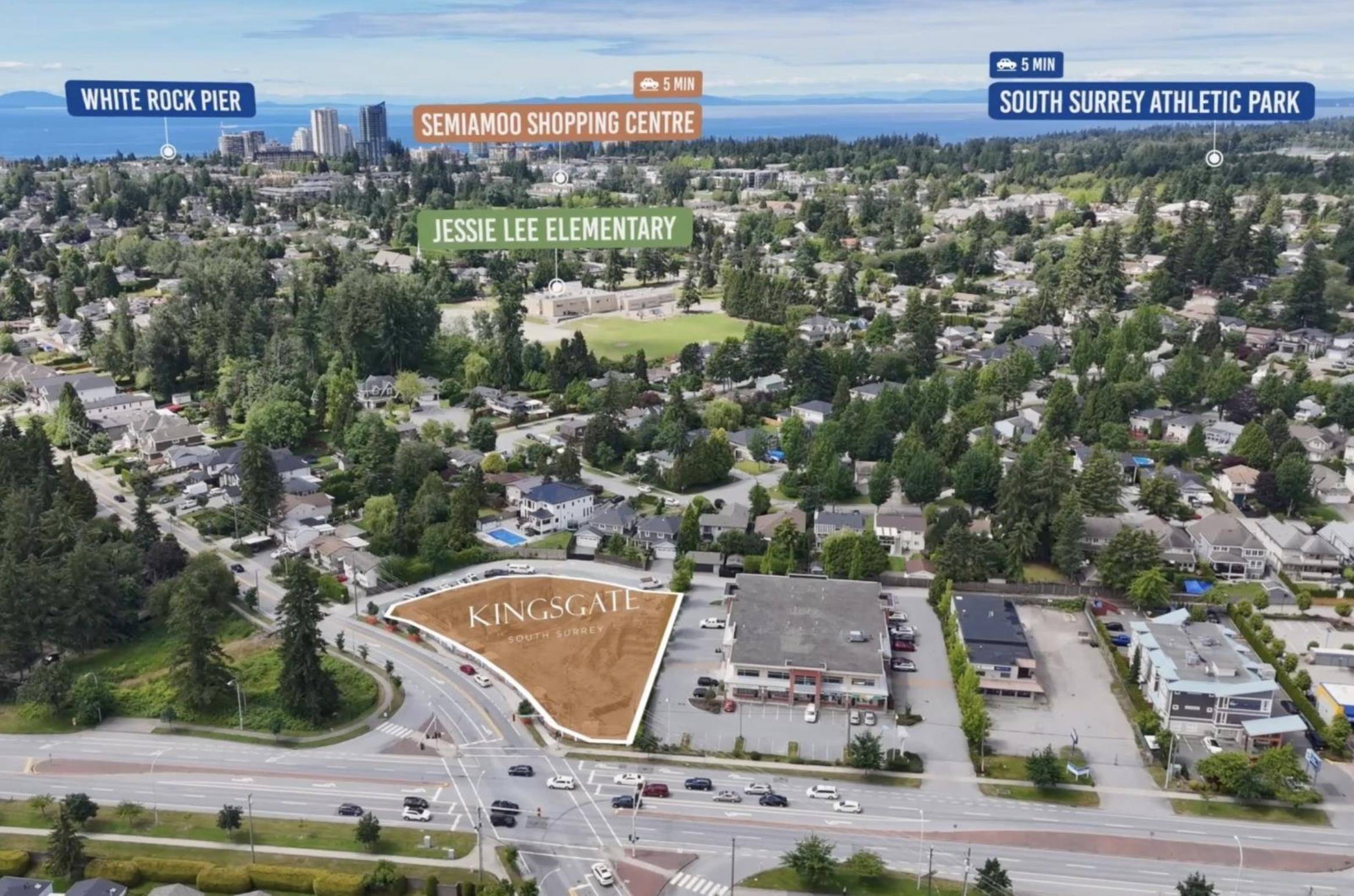 Surrey, BC V4A 4V3,2233 156 ST #206