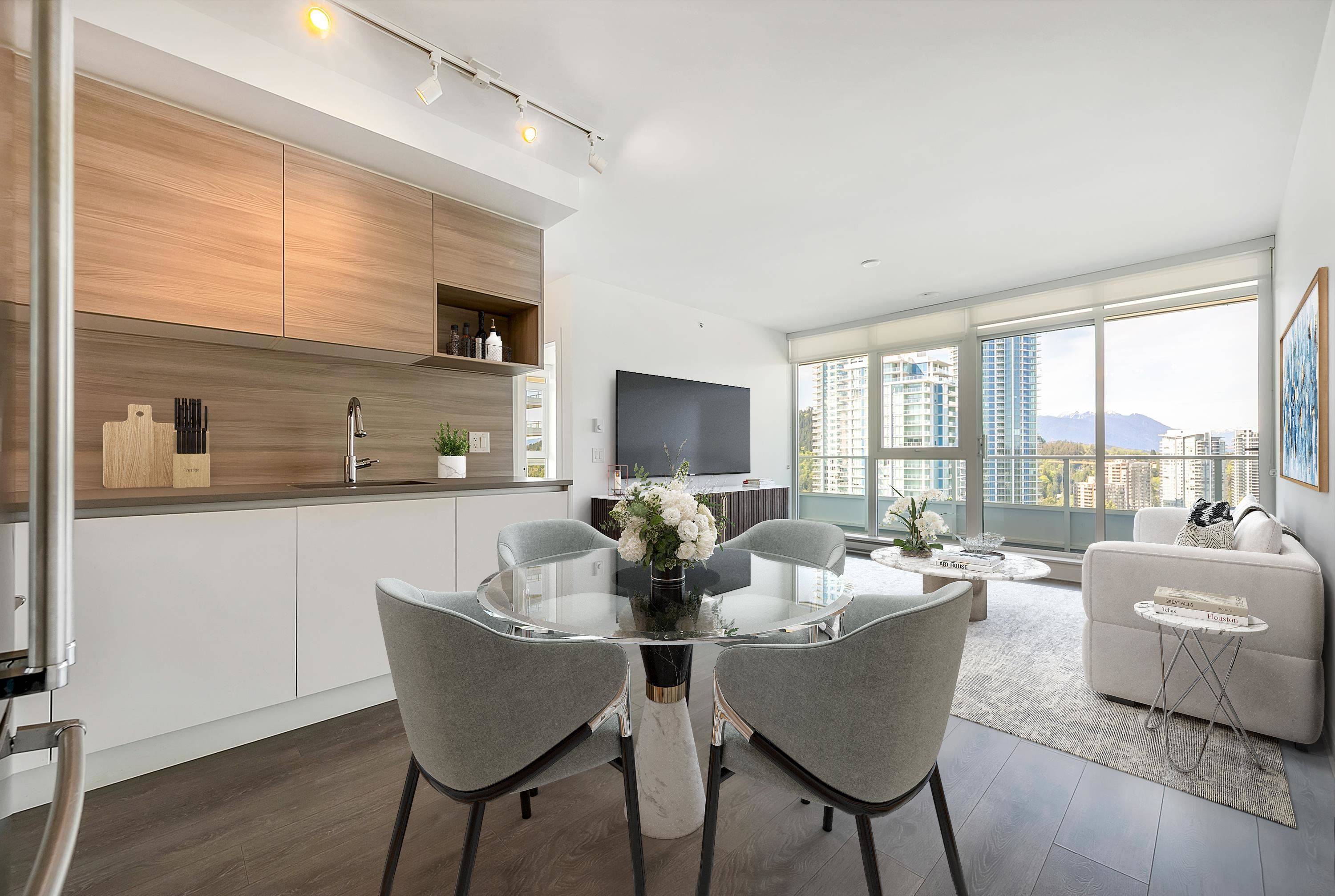 Coquitlam, BC V3J 0H6,525 Foster AVE #2204