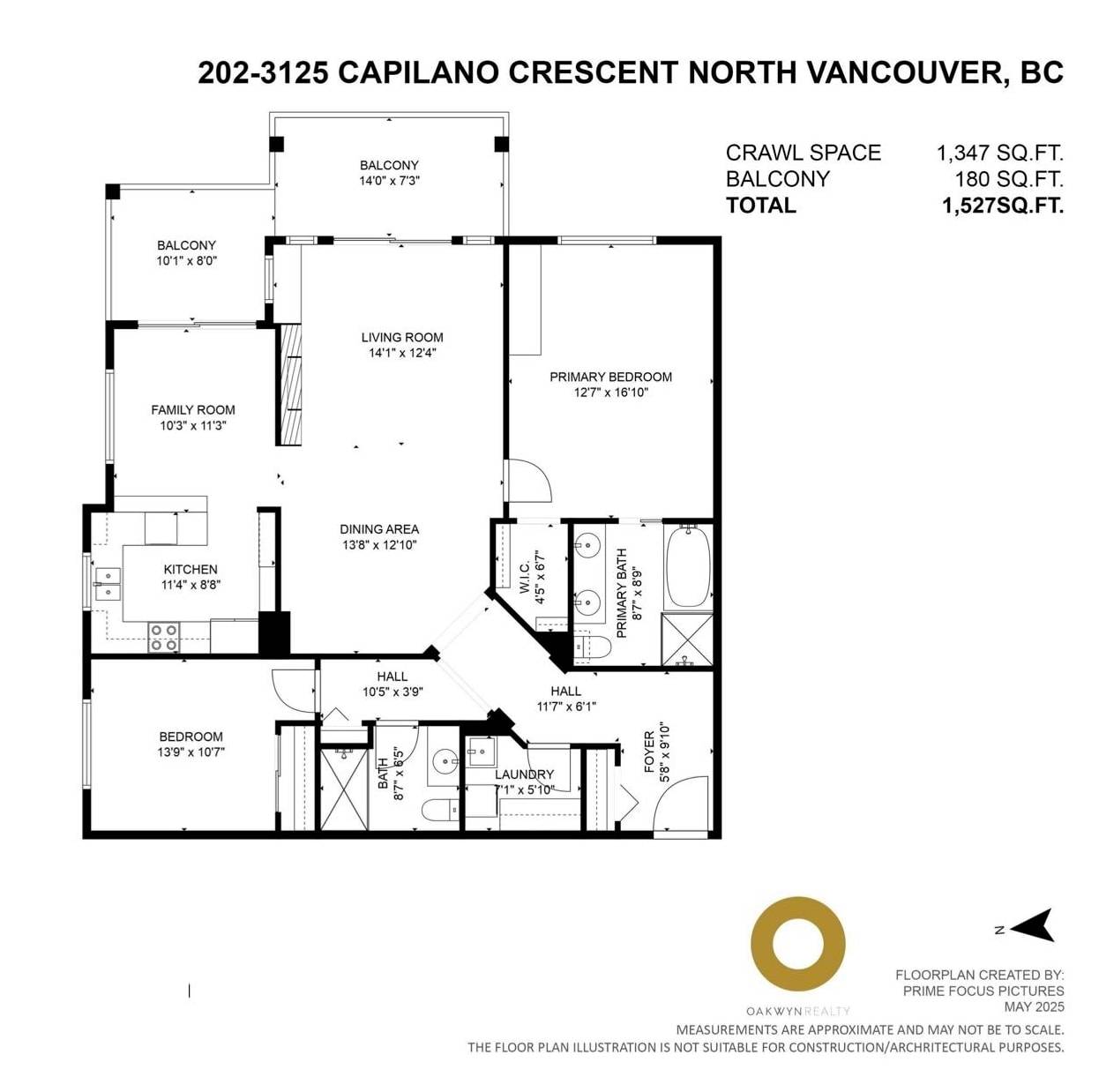 North Vancouver, BC V7R 4X5,3125 Capilano CRES #202