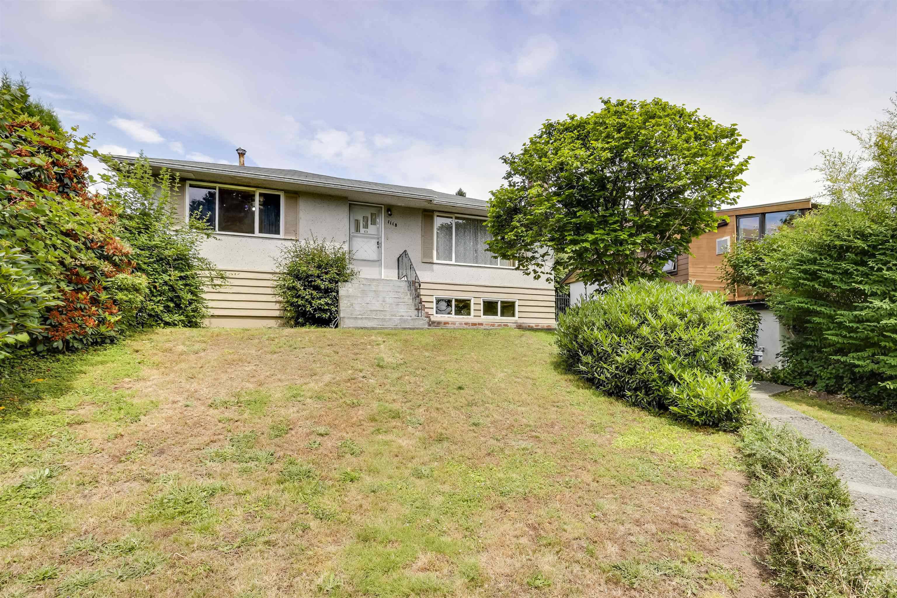 North Vancouver, BC V7L 1N6,1118 Cloverley ST