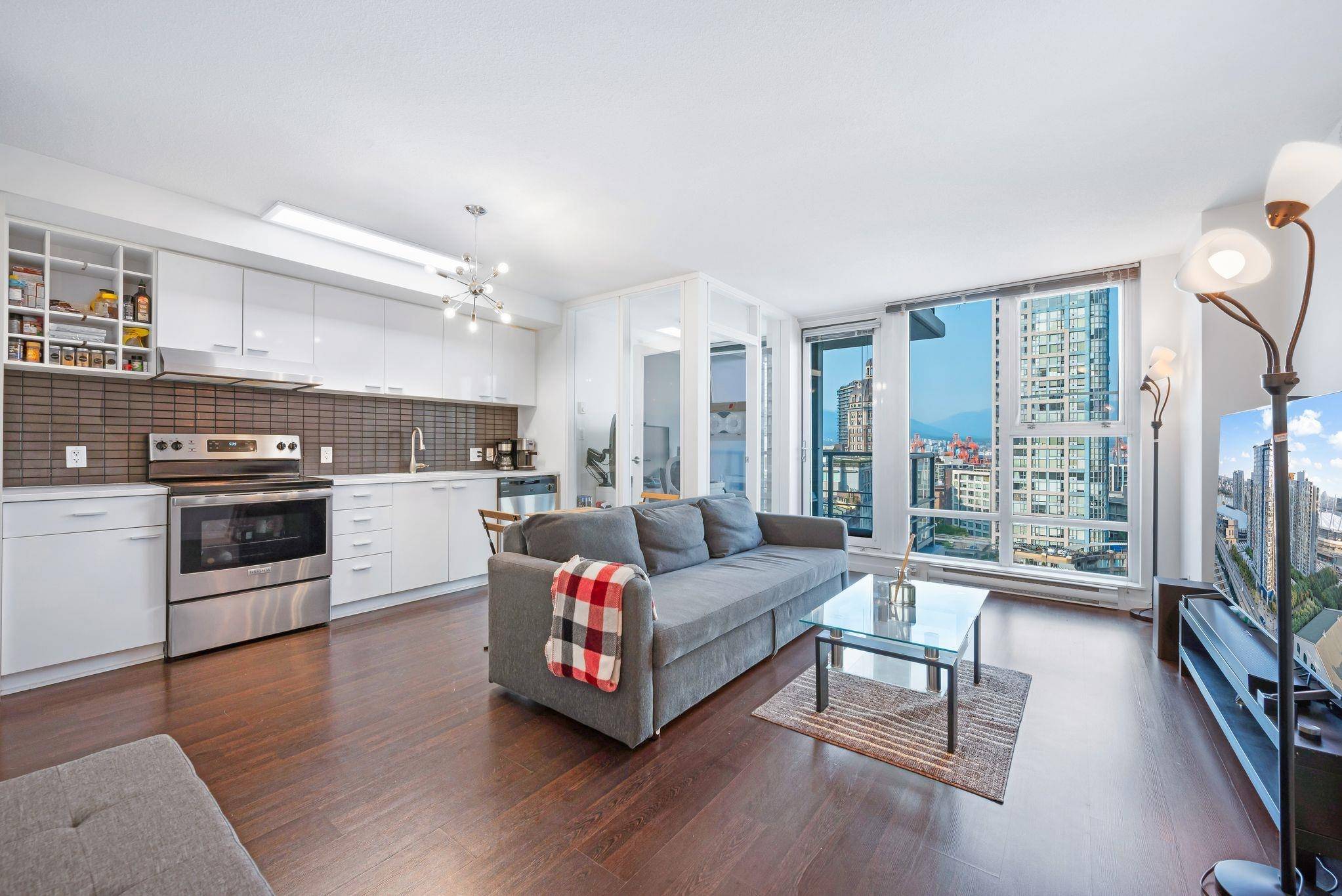 Vancouver, BC V6B 1X2,602 Citadel Parade #1207