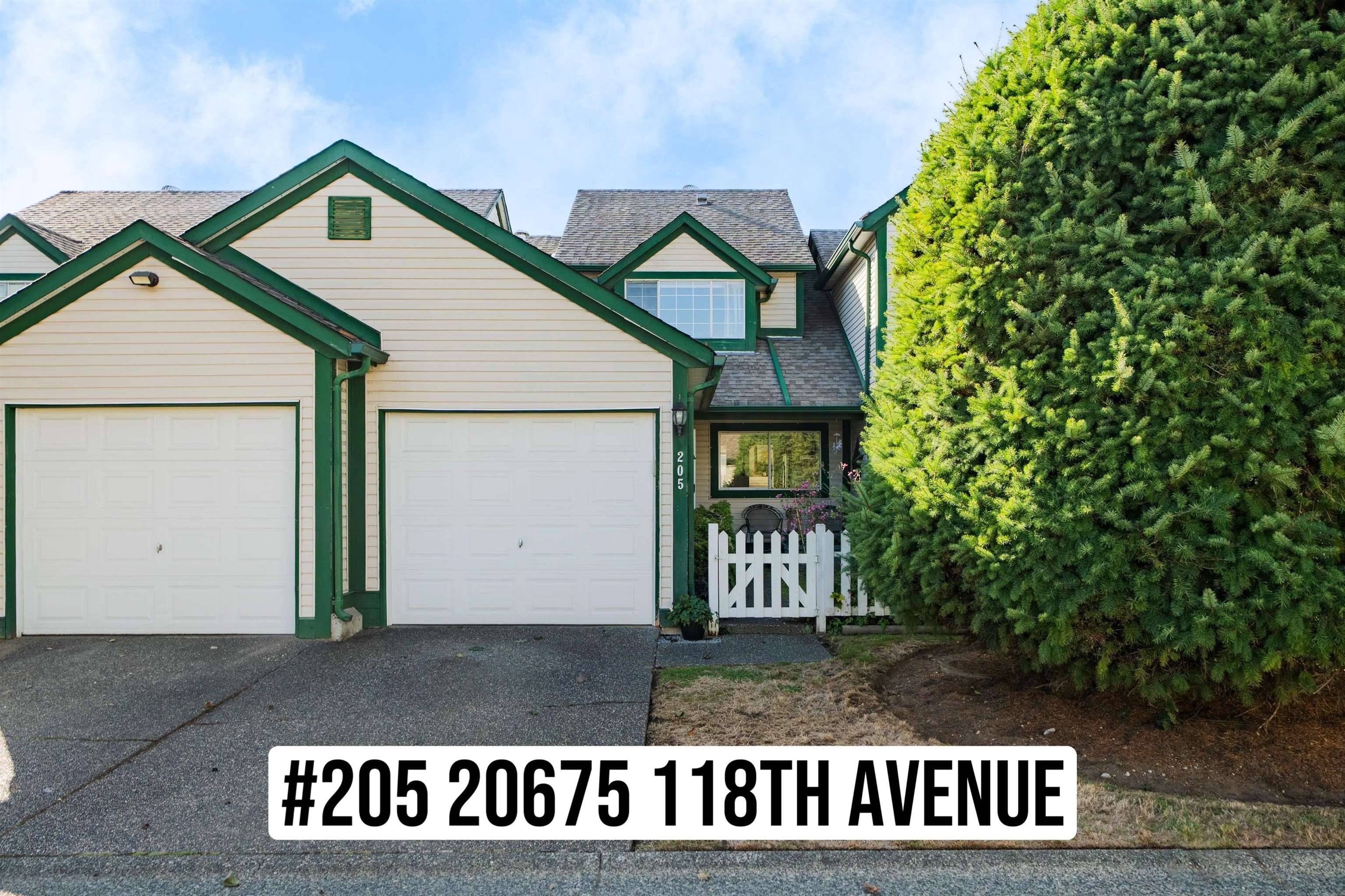 Maple Ridge, BC V2X 0K4,20675 118 AVE #205