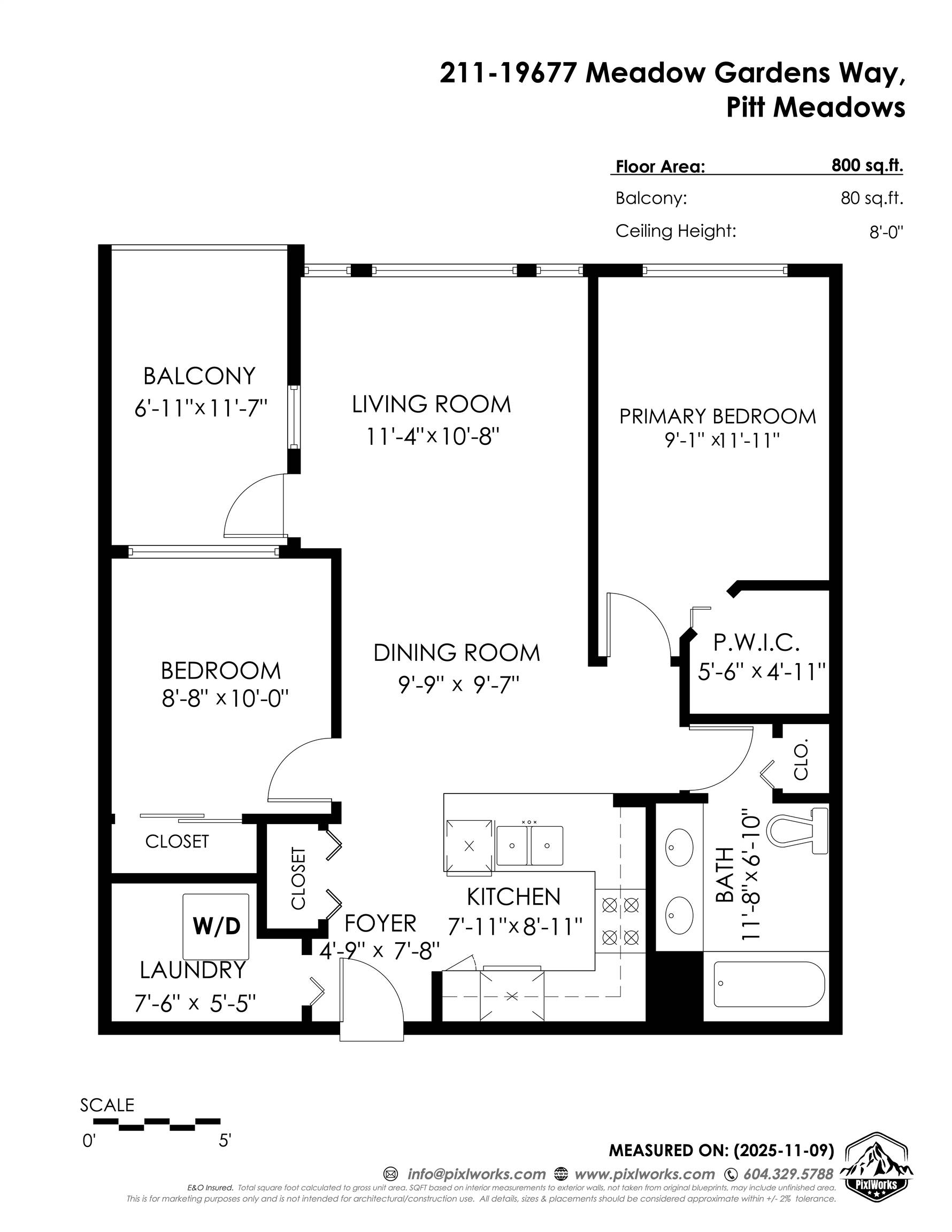 Pitt Meadows, BC V3Y 0A2,19677 Meadow Gardens WAY #211