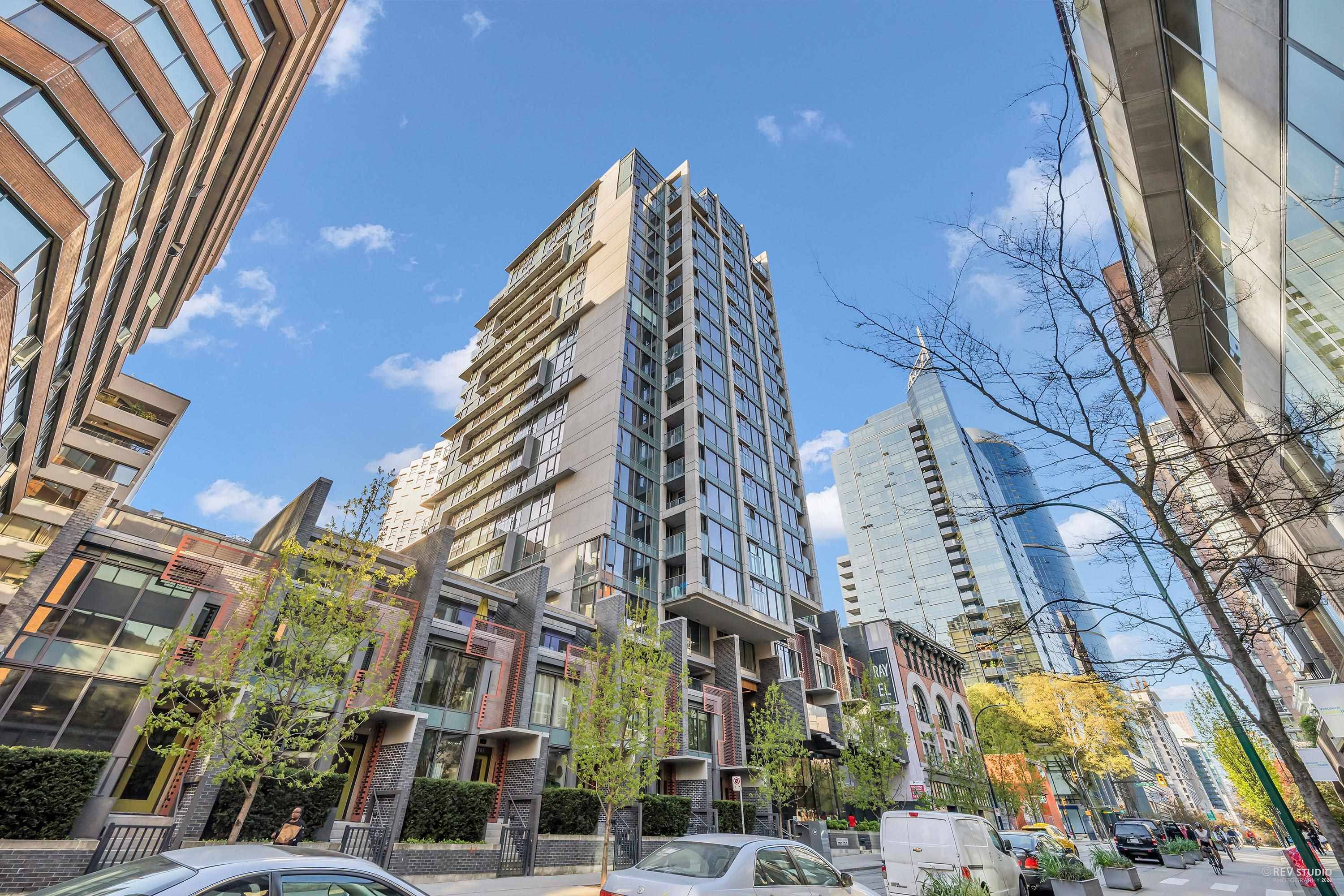 Vancouver, BC V6Z 1W1,1133 Hornby ST #1902
