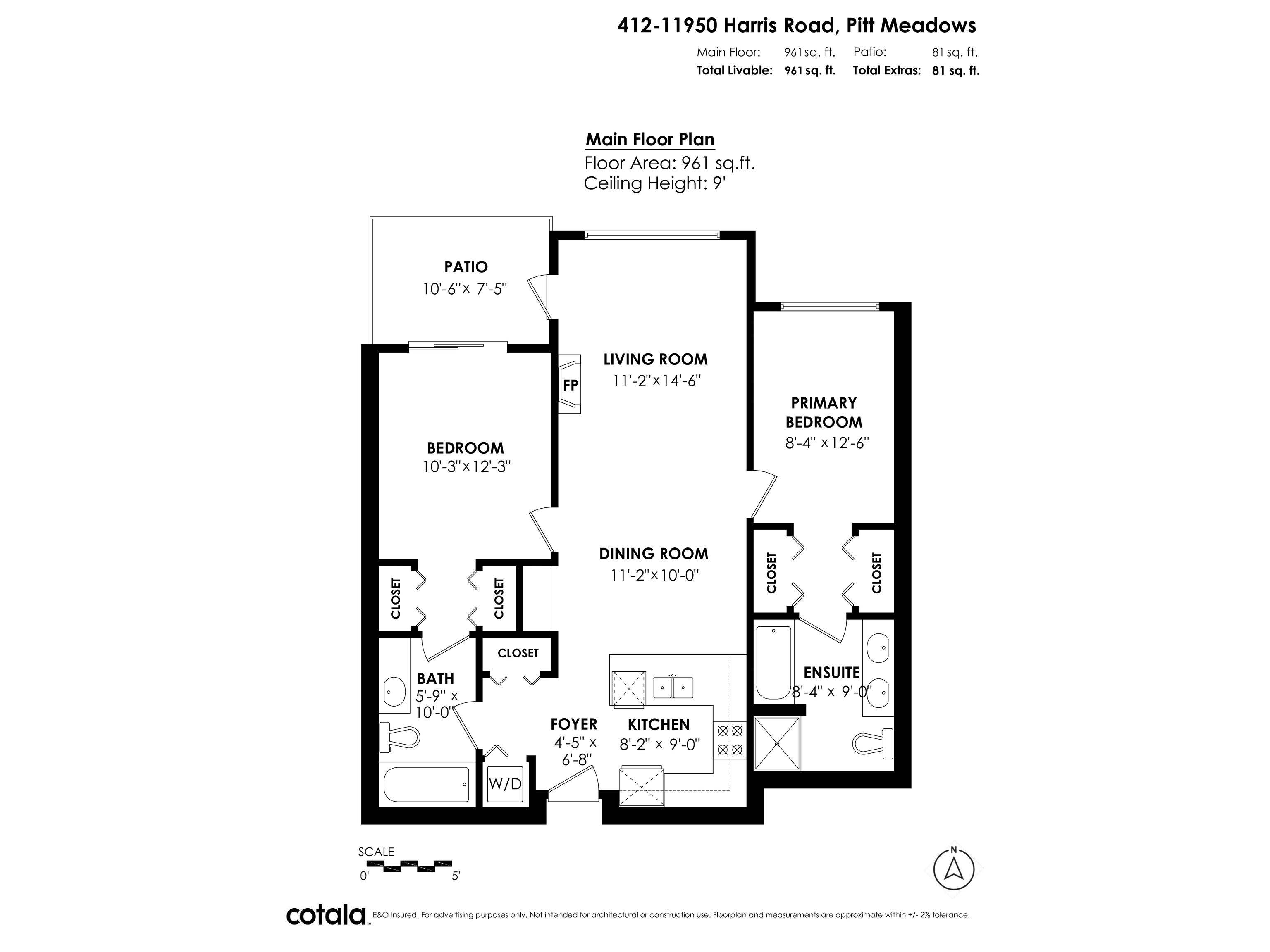 Pitt Meadows, BC V3Y 0B7,11950 Harris RD #412