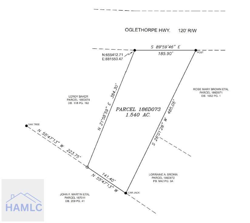 Midway, GA 31320,1.54 Ac East Oglethorpe Highway