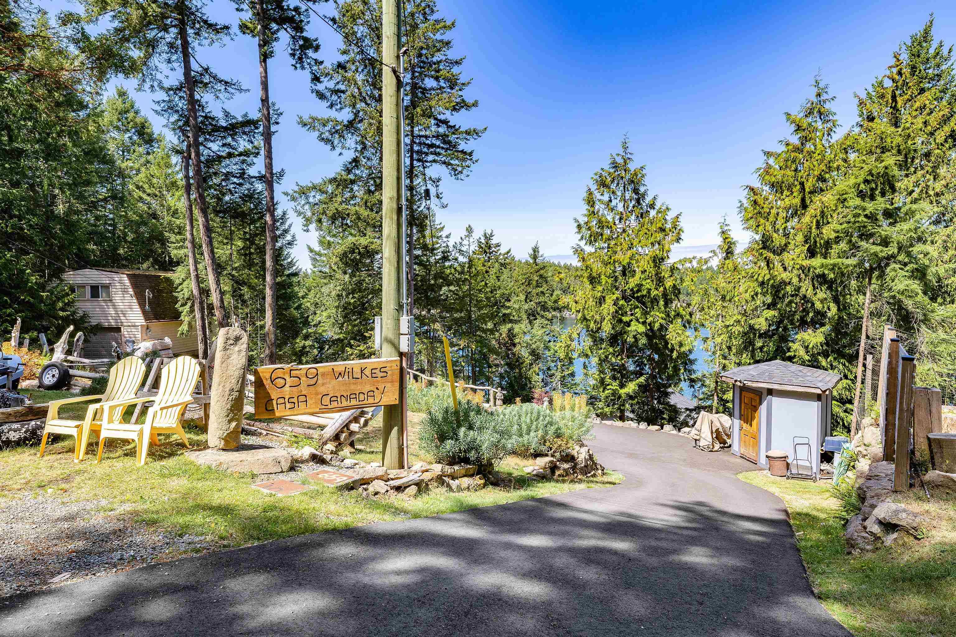 Mayne Island, BC V0N 2J1,659 Wilks RD