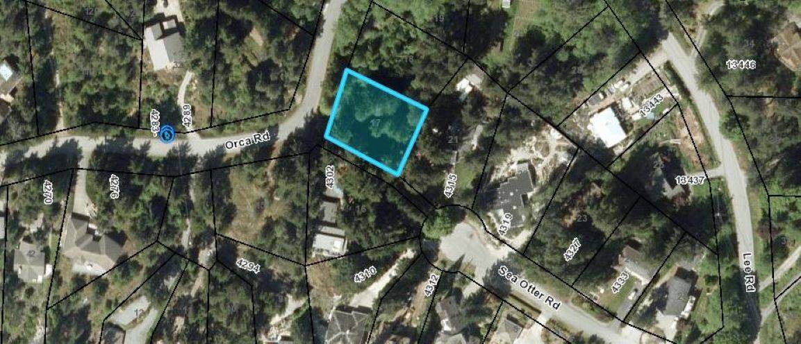 Garden Bay, BC V0N 1S1,Lot 17 Orca RD