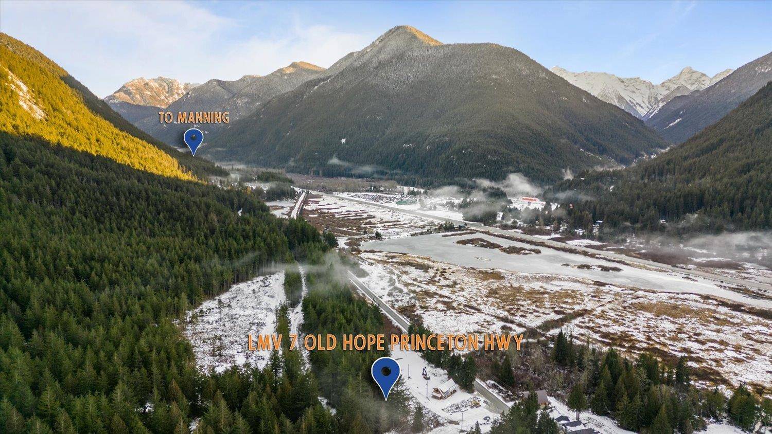 Hope, BC V0X 1L5,LMV 7 Old Hope Princeton HWY