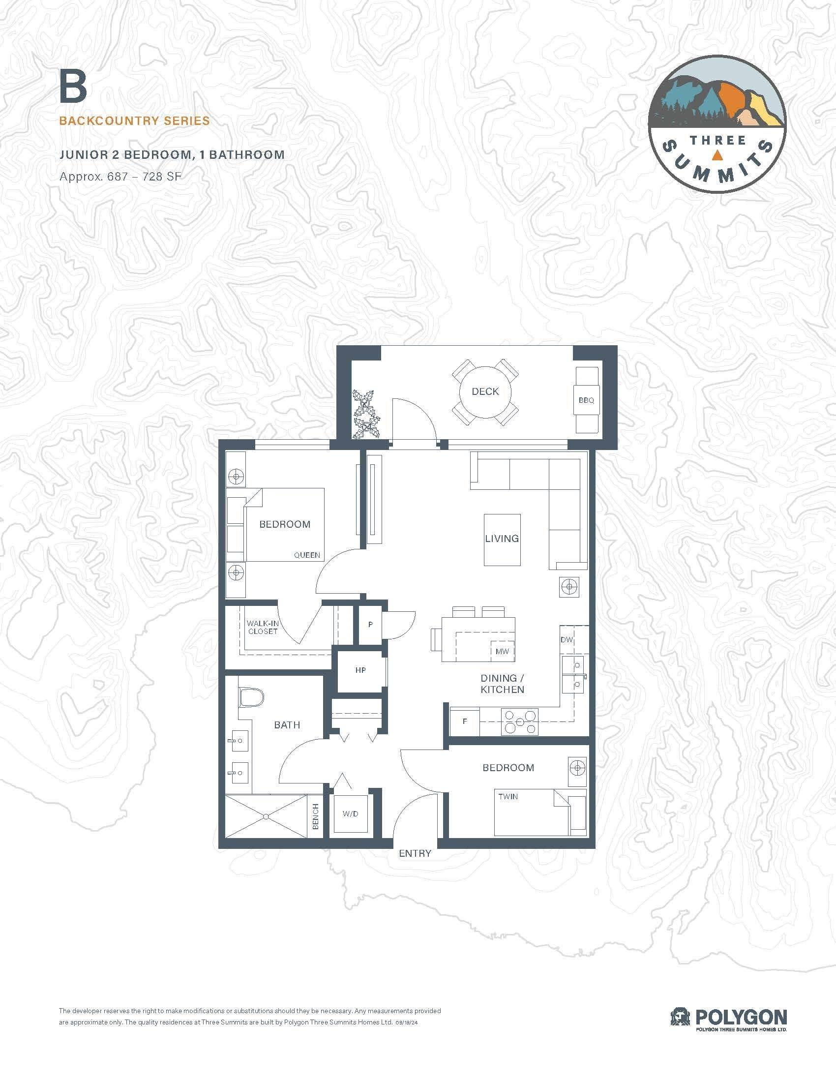 Squamish, BC V8B 0C6,1265 Pemberton AVE #604