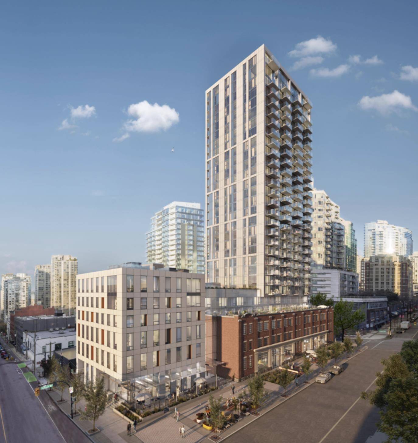 Vancouver, BC V6B 2P6,828 Cambie ST #1405