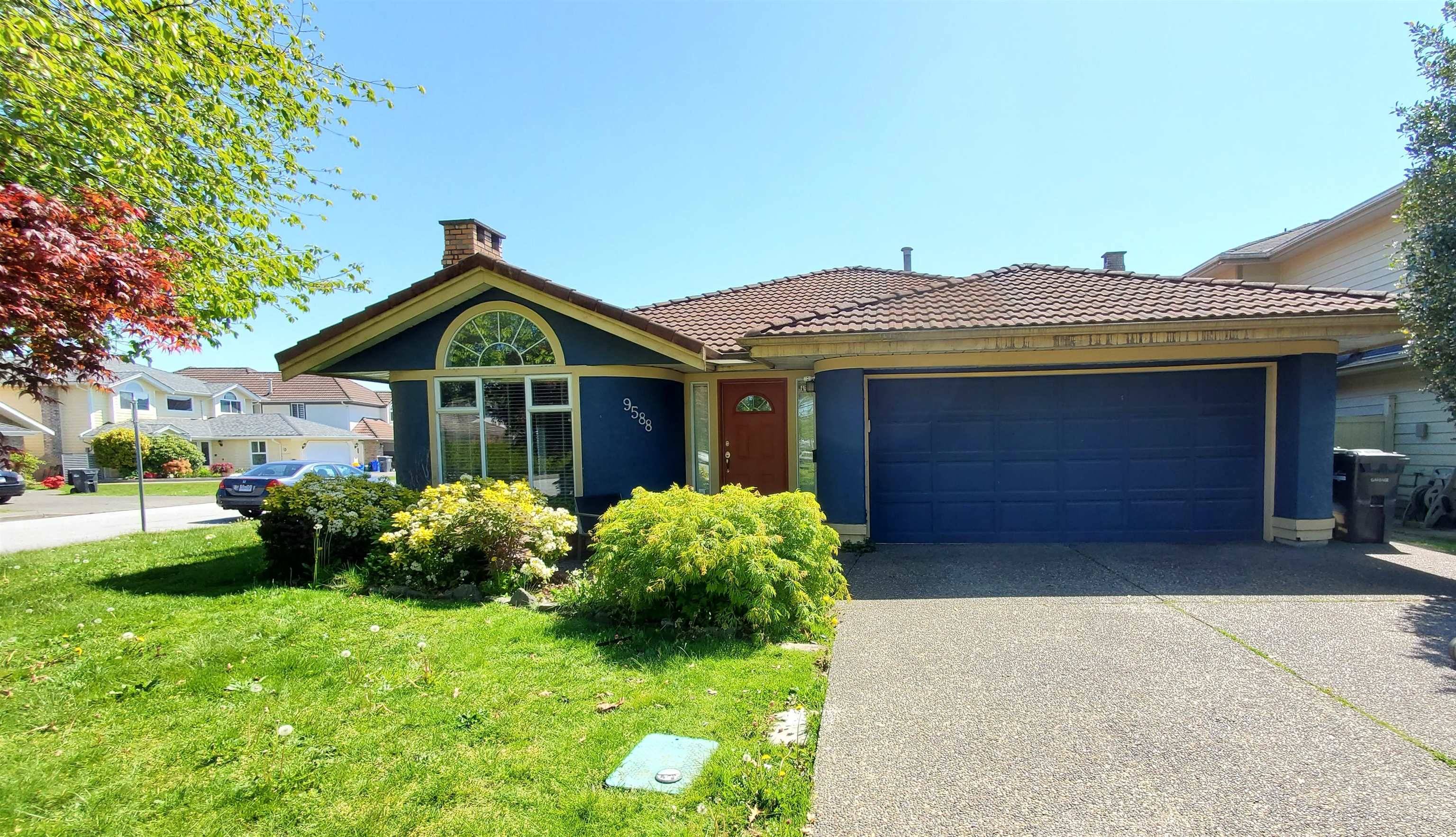 Richmond, BC V6X 3N1,9588 Capstan WAY