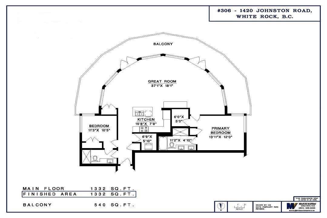 White Rock, BC V4B 3Z5,1420 Johnston RD #306