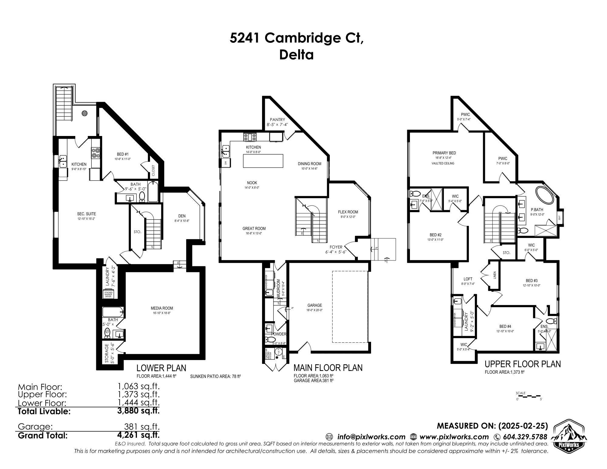 Delta, BC V4M 3Z1,5241 Cambridge CT