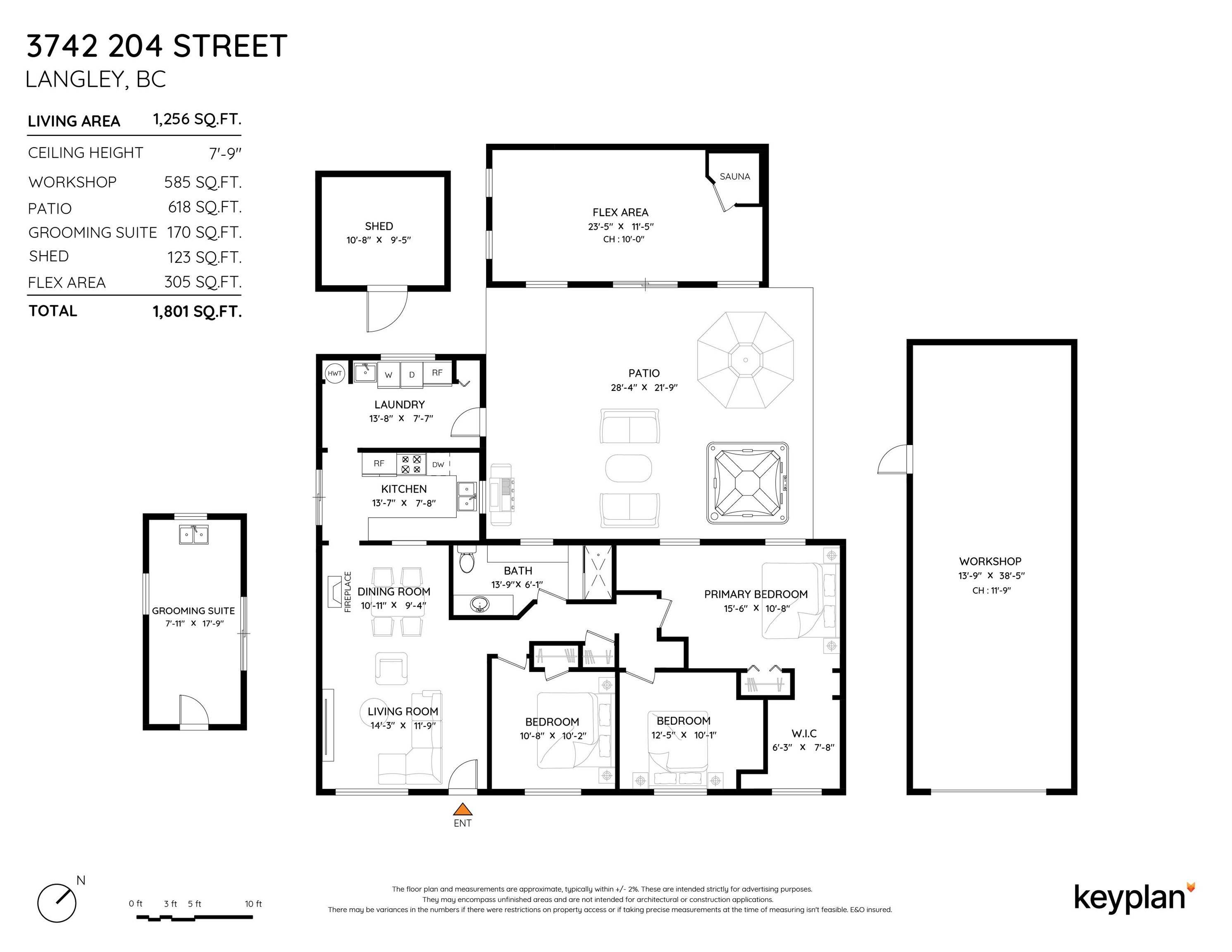 Langley, BC V3A 1X4,3742 204 ST