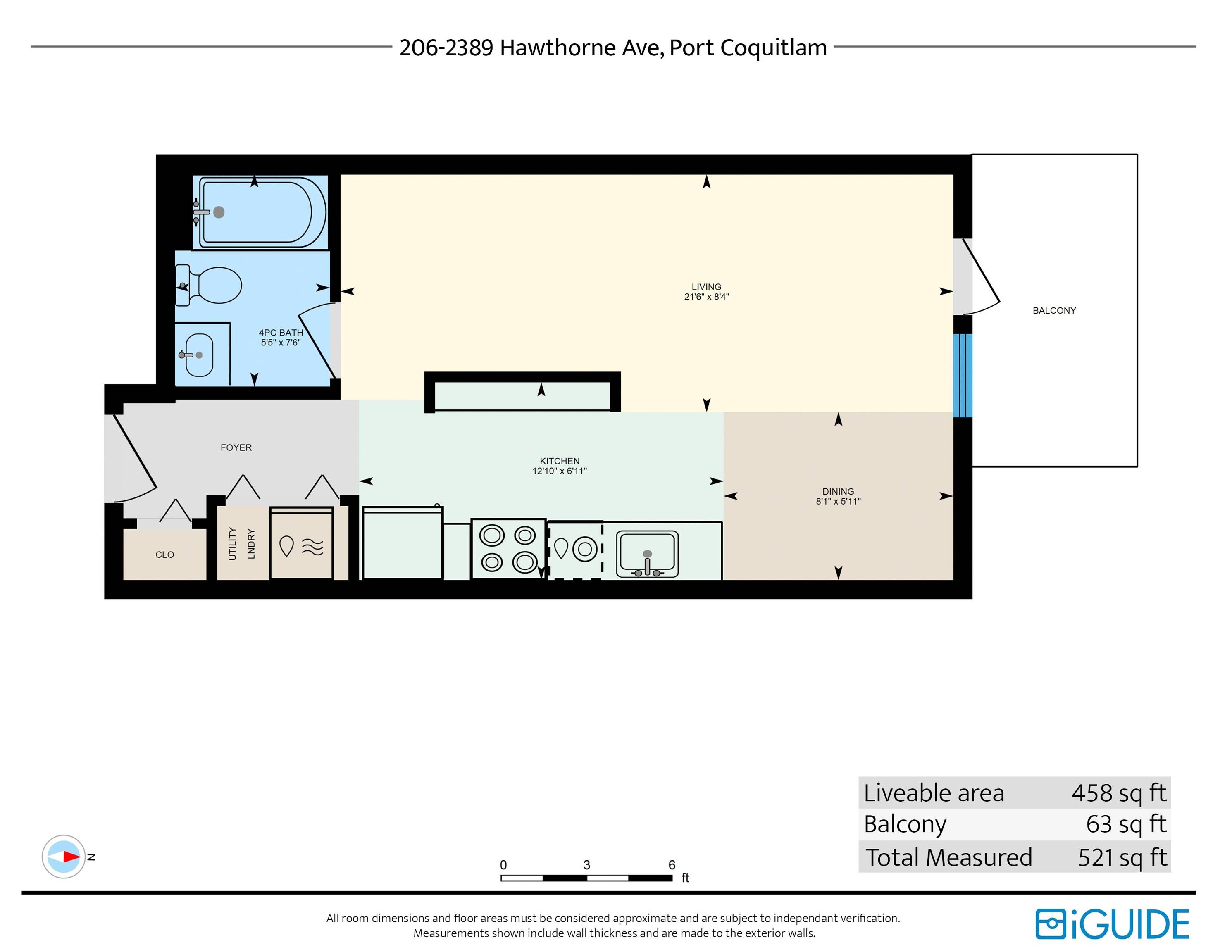Port Coquitlam, BC V3C 0T2,2389 Hawthorne AVE #206