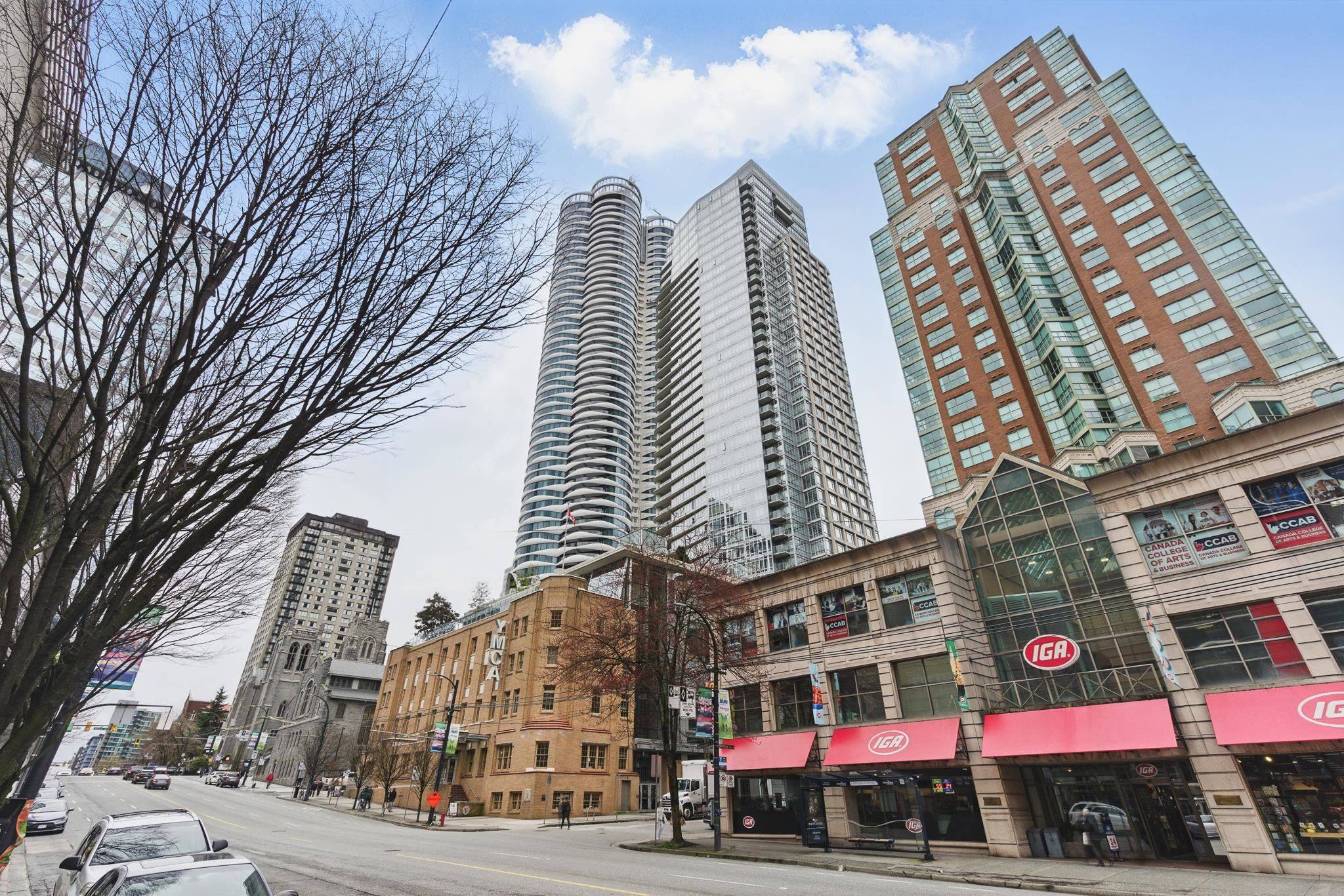 Vancouver, BC V6E 0B1,1028 Barclay ST #2306