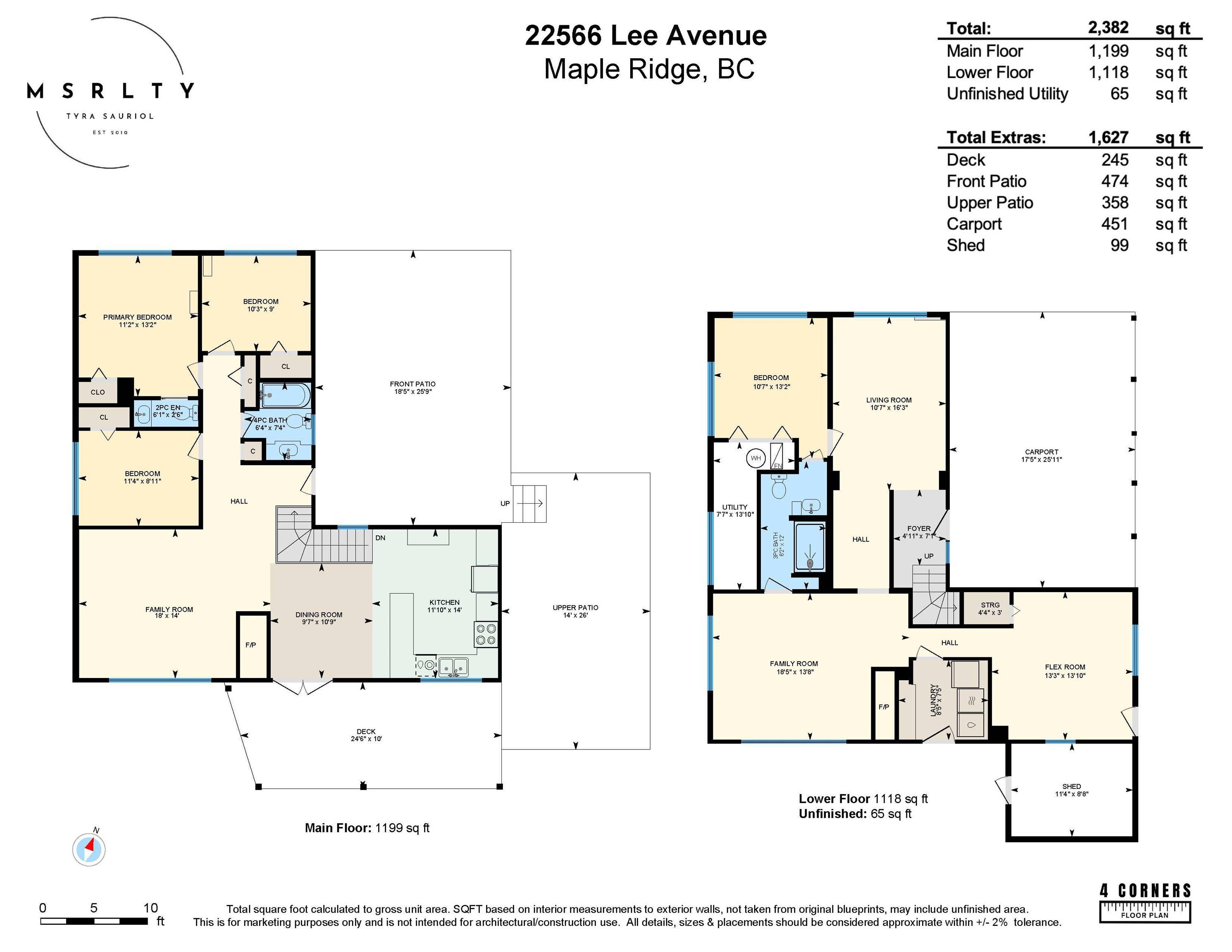 Maple Ridge, BC V2X 4G5,22566 Lee AVE