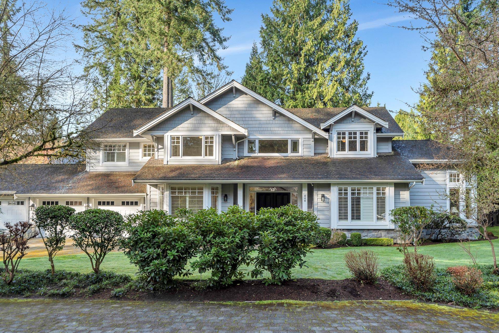 West Vancouver, BC V7T 1P2,448 Gordon AVE