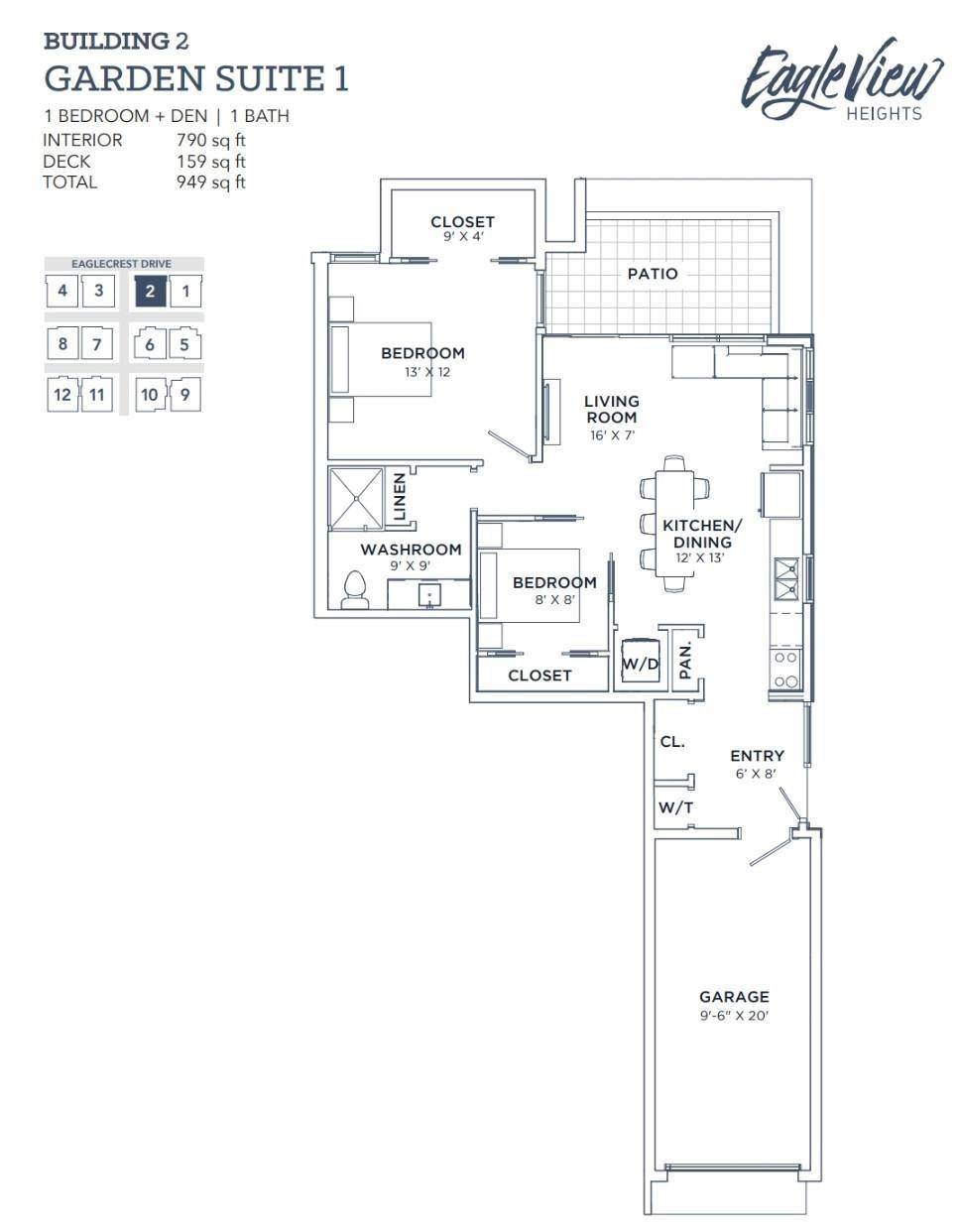 Gibsons, BC V0N 1V9,464 Eaglecrest DR #B2G1