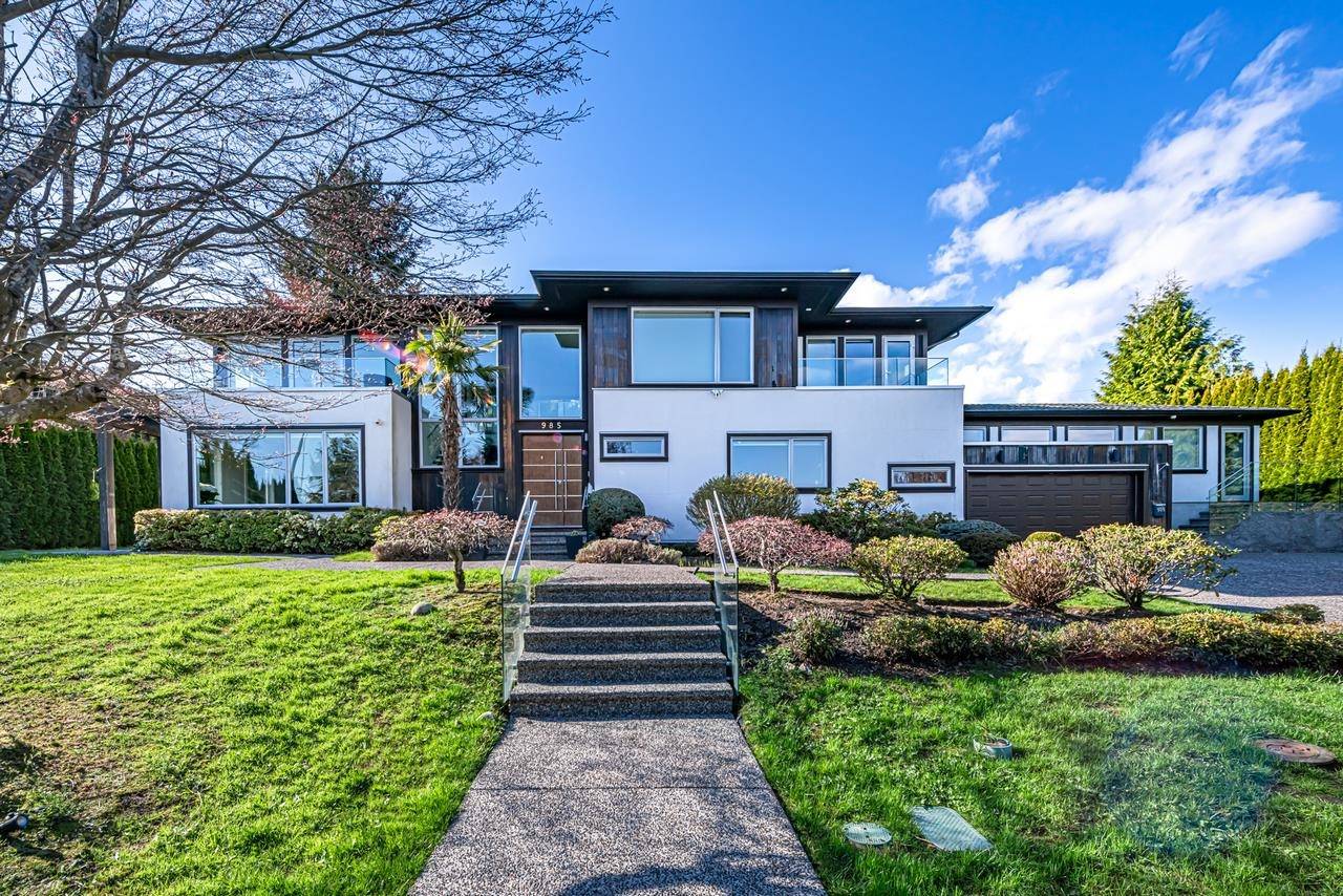 West Vancouver, BC V7S 2B4,985 Eyremount DR