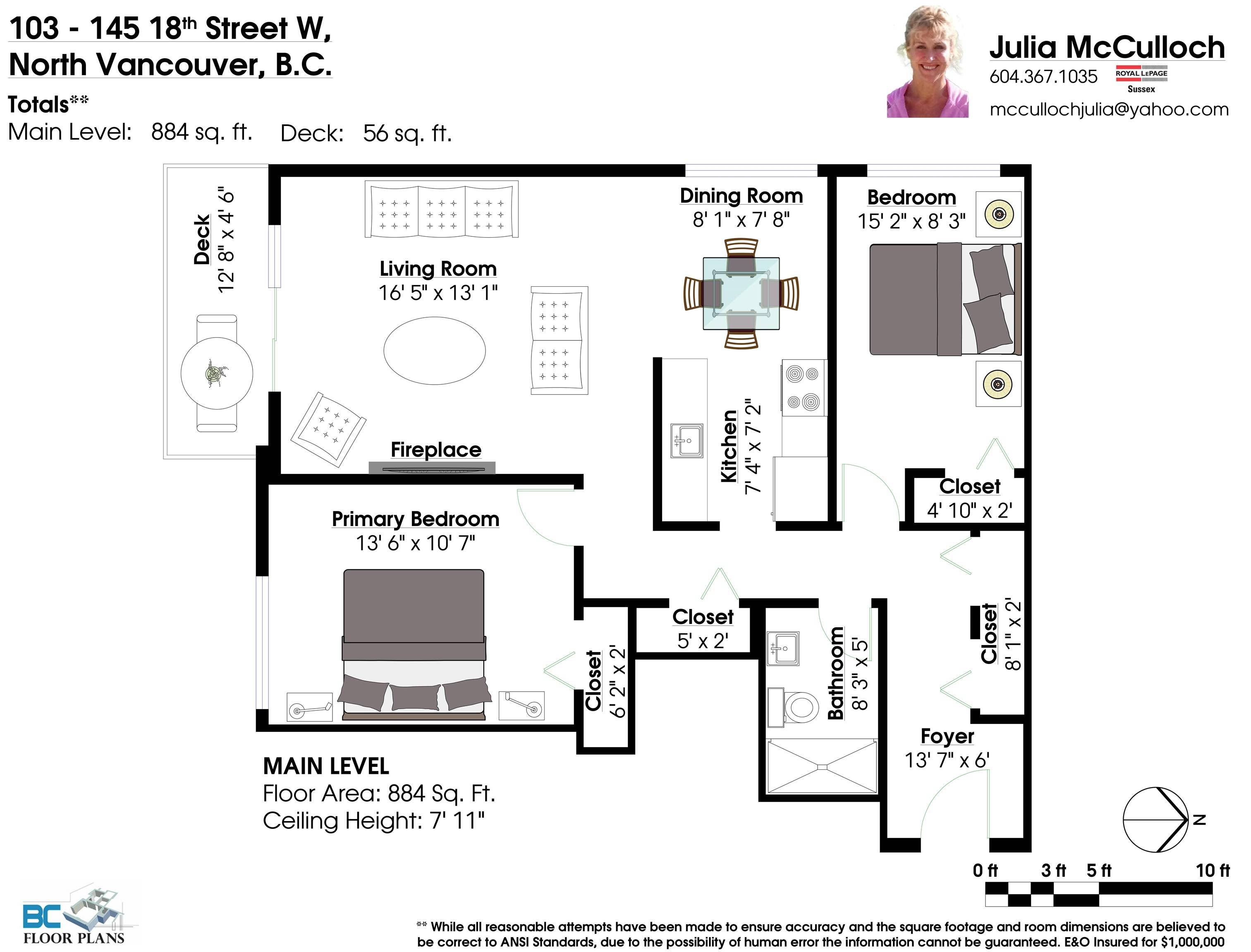 North Vancouver, BC V7M 1W5,145 W 18th ST #103
