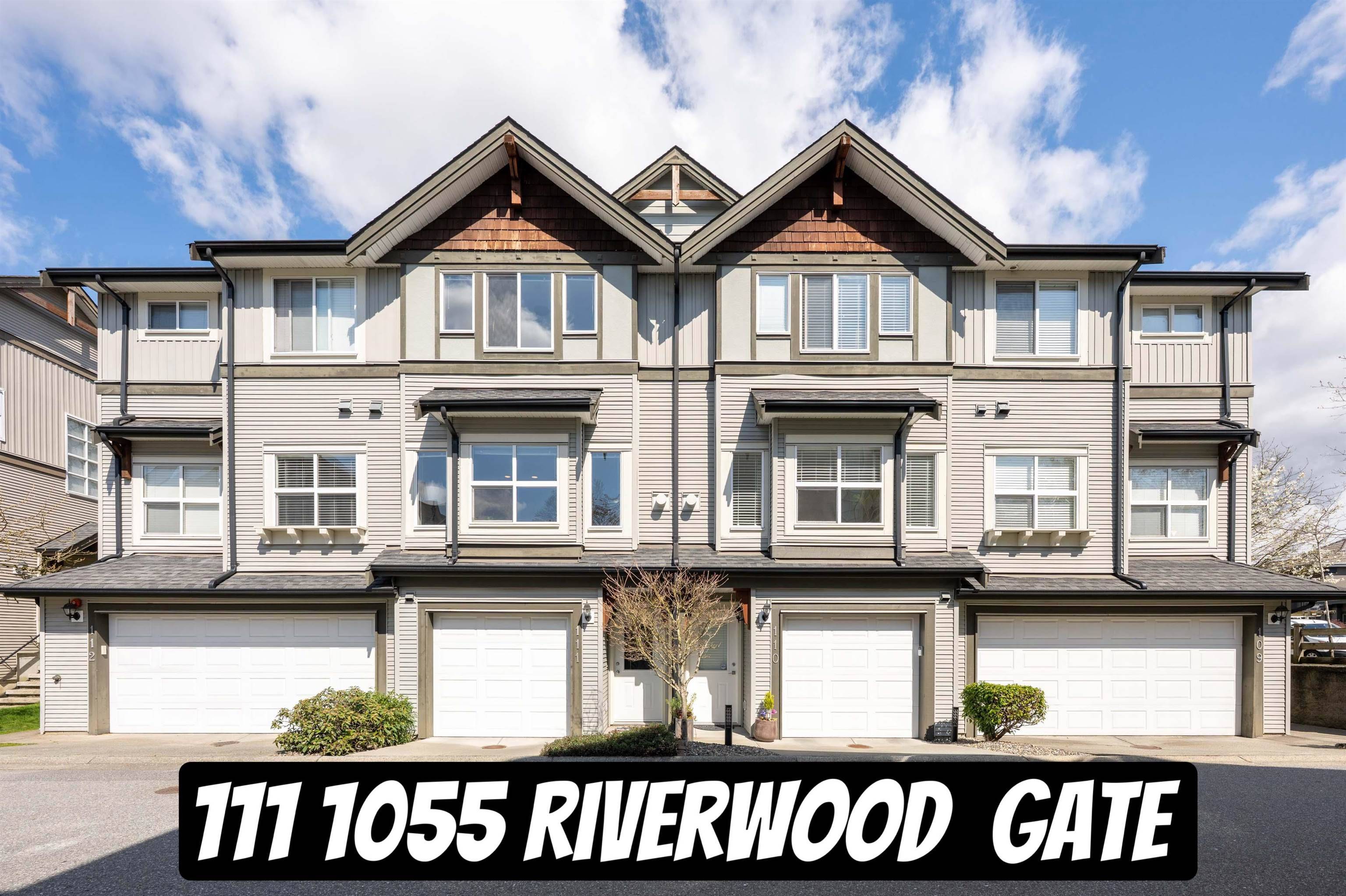 Port Coquitlam, BC V3B 8C3,1055 Riverwood Gate #111