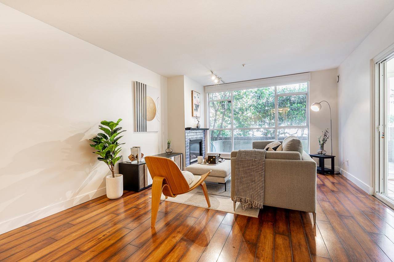 Vancouver, BC V6K 2N5,2268 W 12th AVE #104