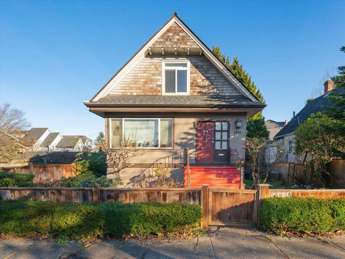 Vancouver, BC V5T 3X3,2636 Prince Albert ST