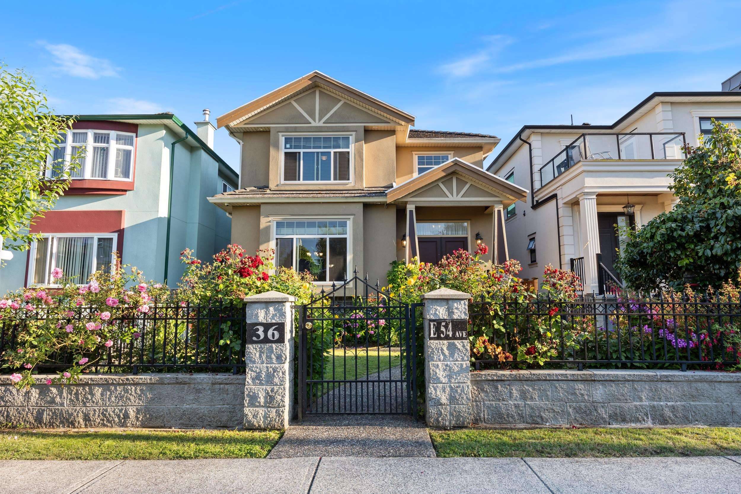 Vancouver, BC V5X 1K5,36 E 54th AVE