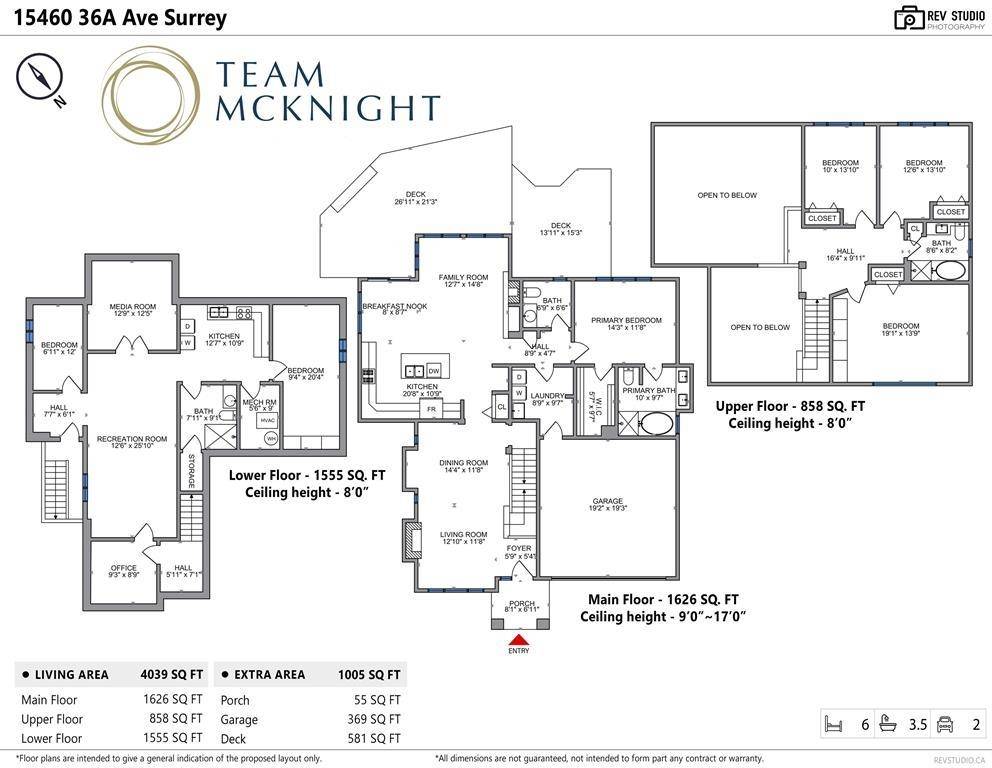 Surrey, BC V3Z 0G9,15460 36a AVE
