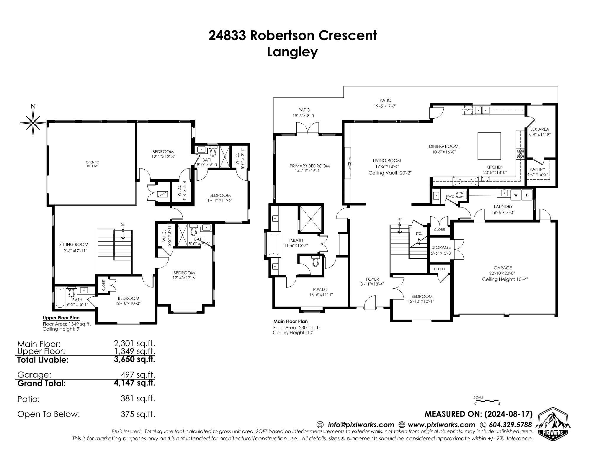 Langley, BC V4W 1W7,24833 Robertson CRES