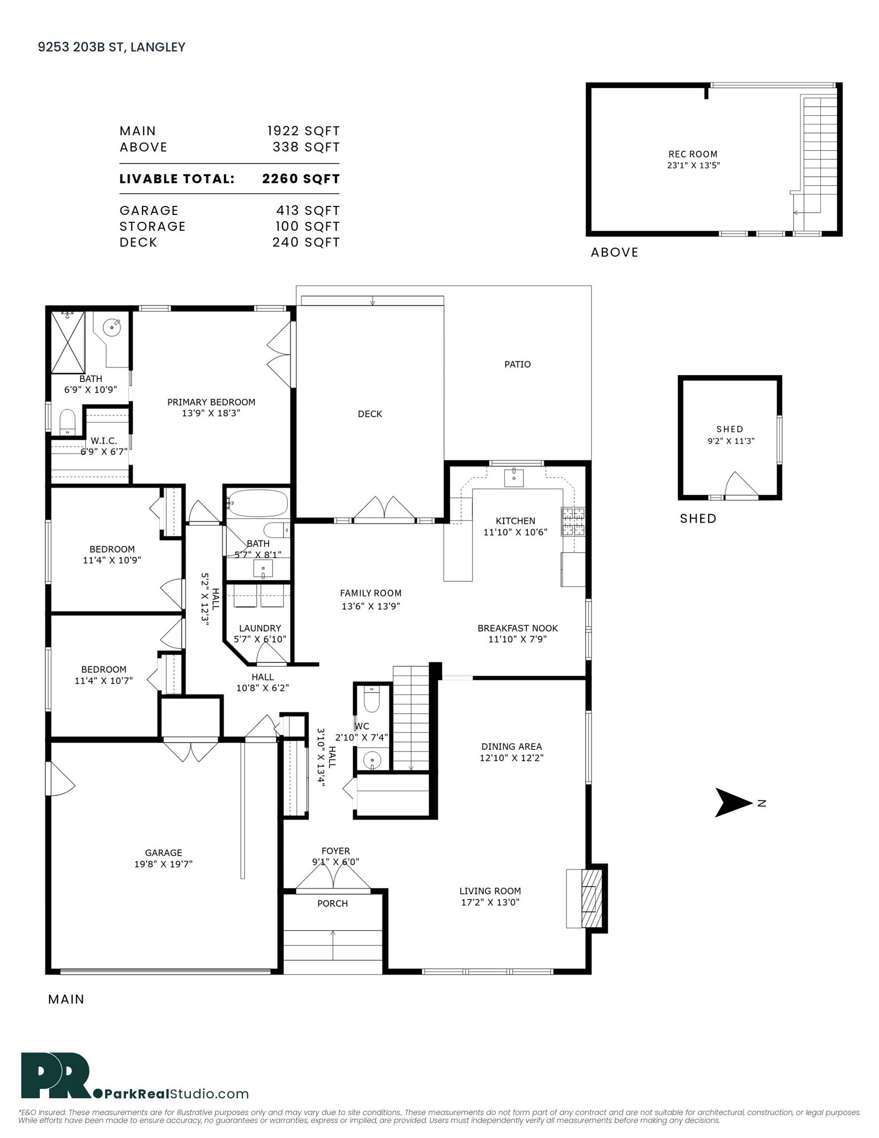 Langley, BC V1M 2L8,9253 203b ST