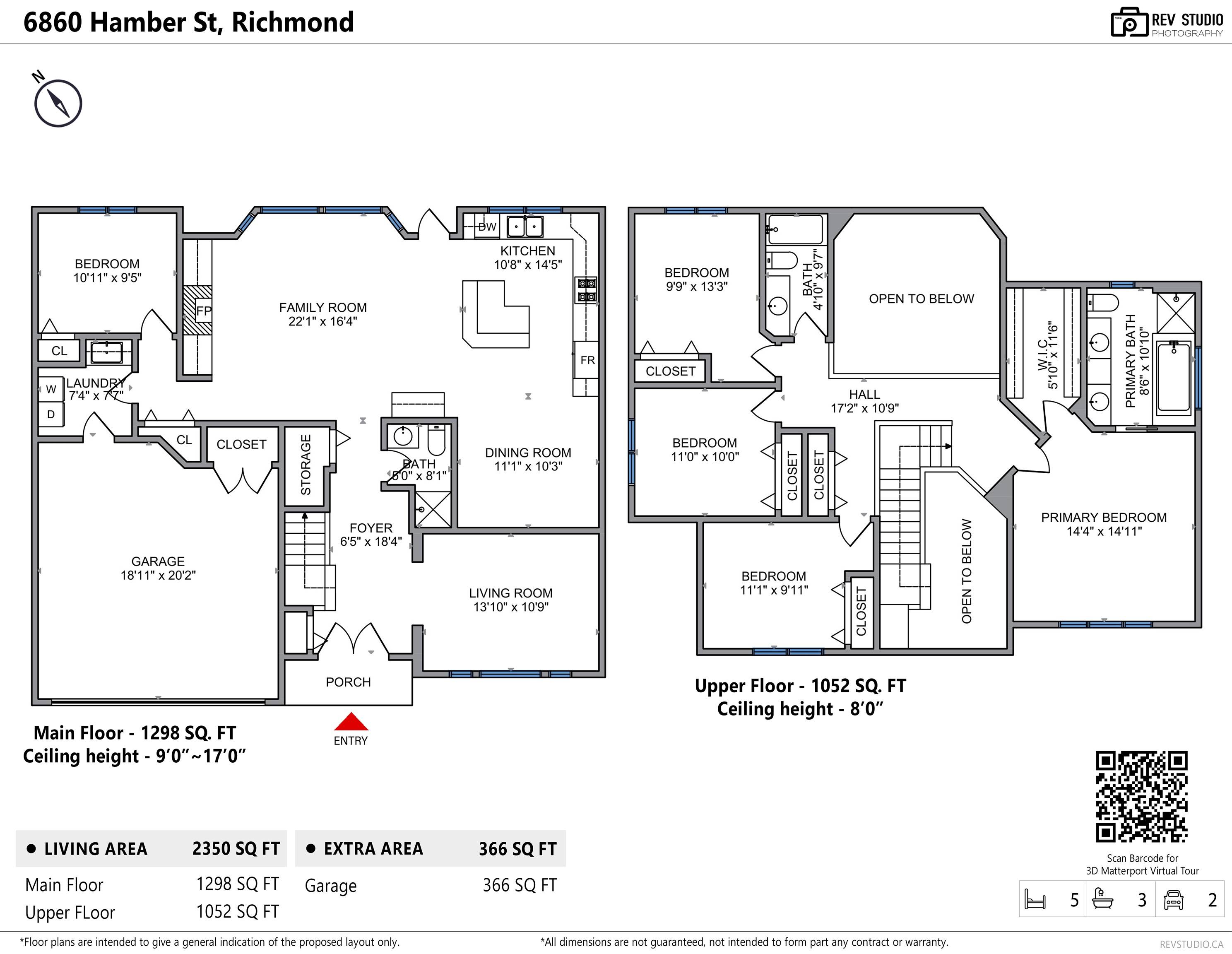 Richmond, BC V7C 5T2,6860 Hamber ST