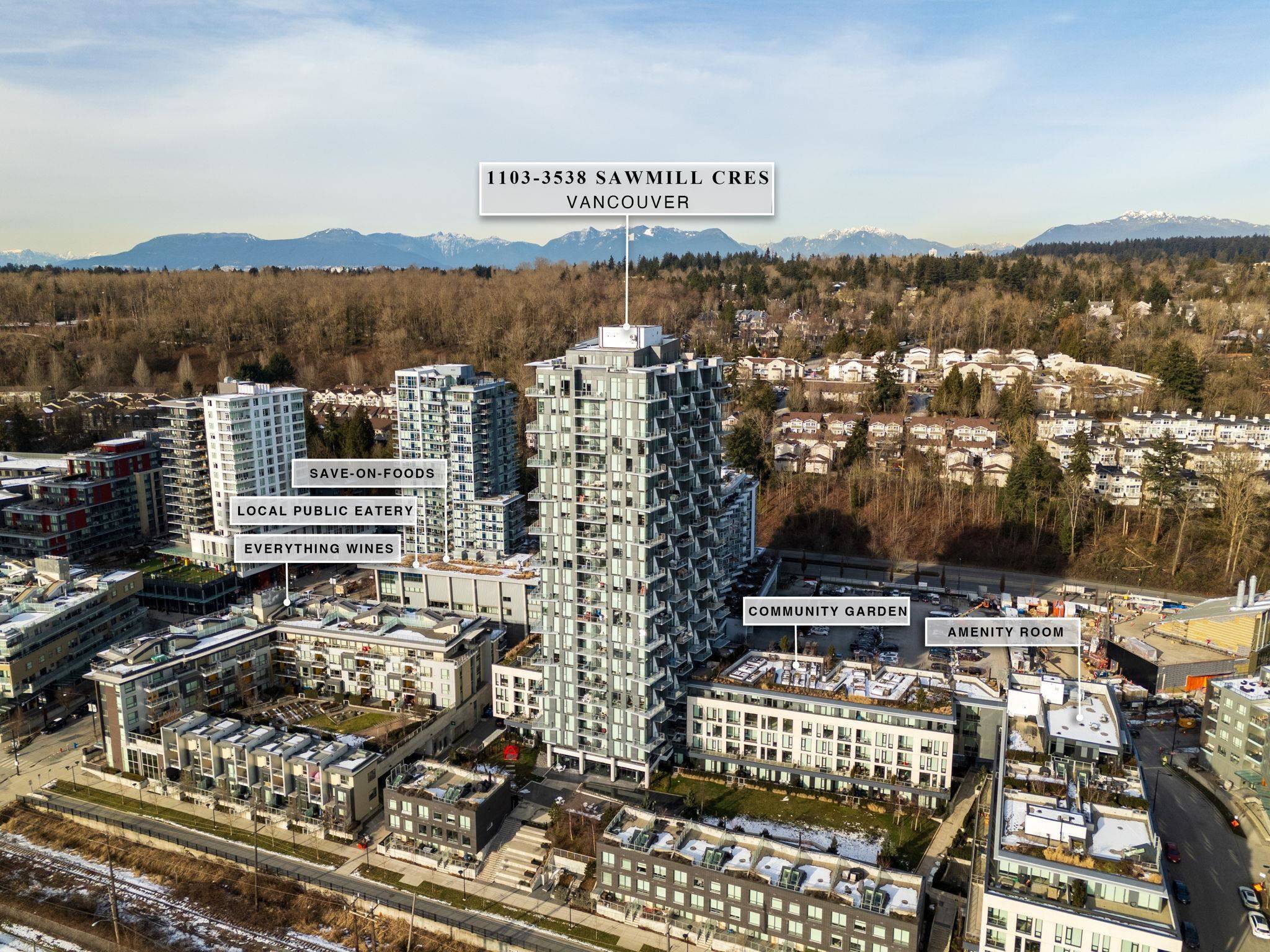 Vancouver, BC V5S 0J8,3538 Sawmill CRES #1103
