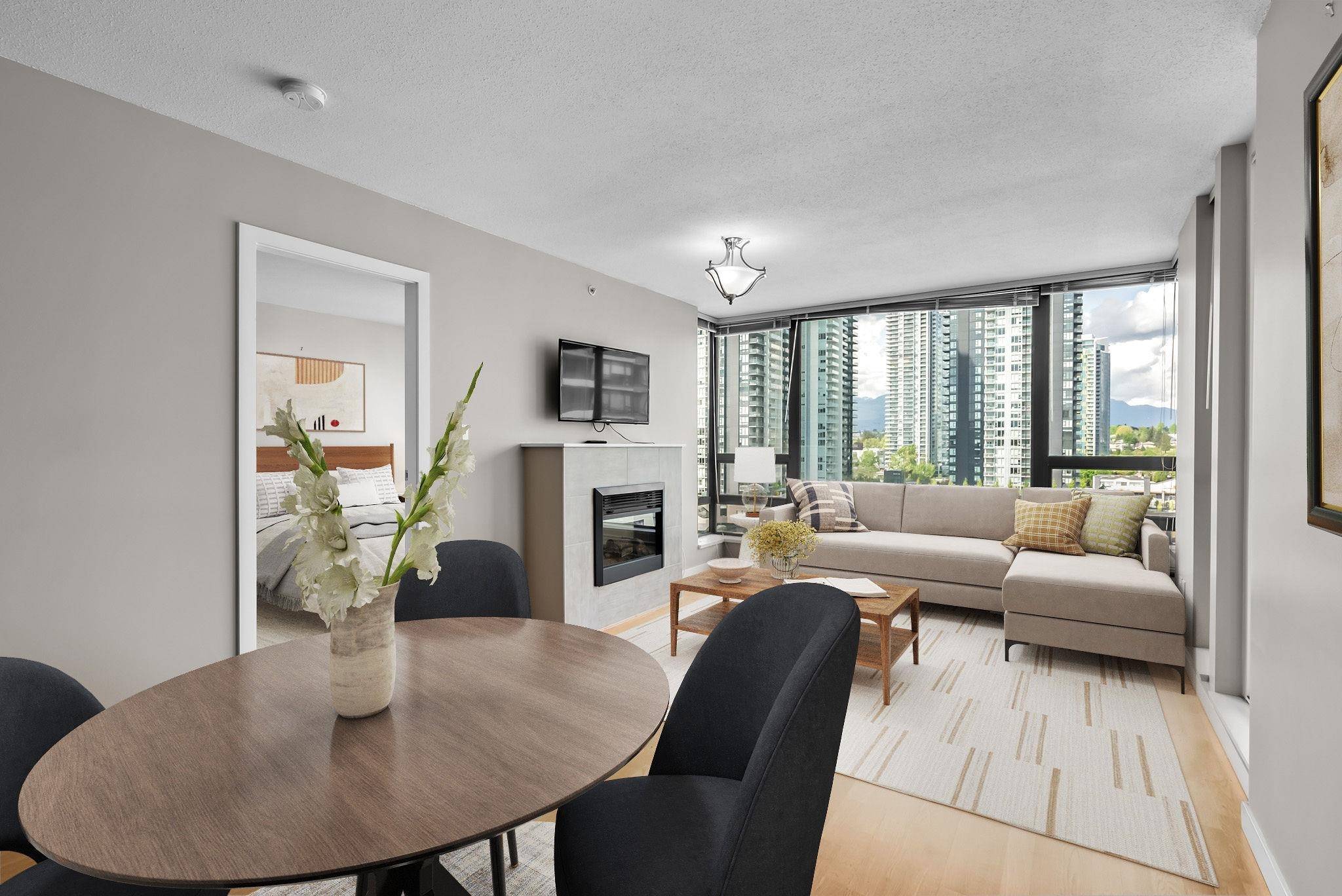 Burnaby, BC V5C 0A1,4178 Dawson ST #1608