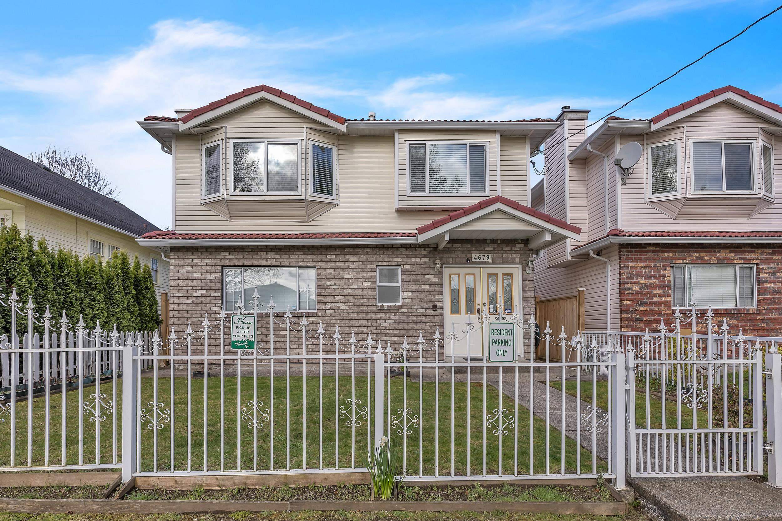 Vancouver, BC V5V 4R9,4679 Elgin ST