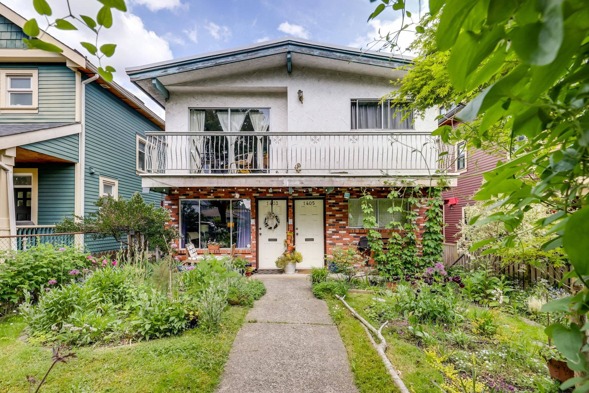 Vancouver, BC V5N 2C7,- 1403 E 14th AVE #1405