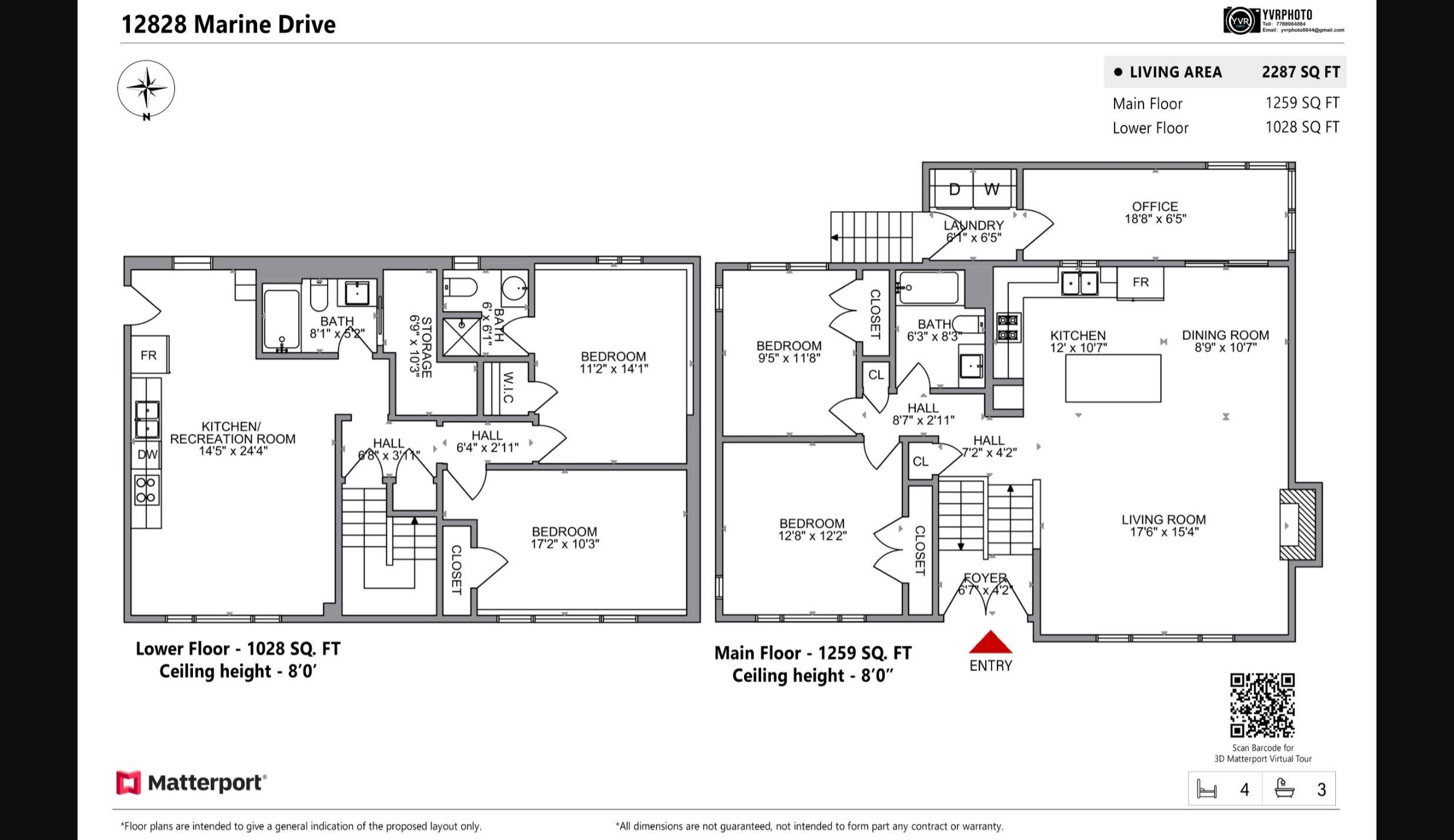 Surrey, BC V4A 1C6,12828 Marine DR